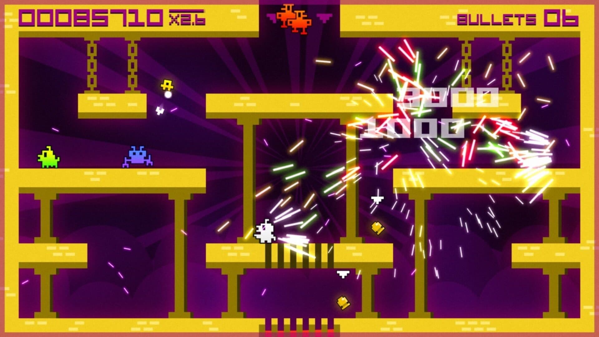 اسکرین‌شات Super Destronaut: Landed X Loaded - 6