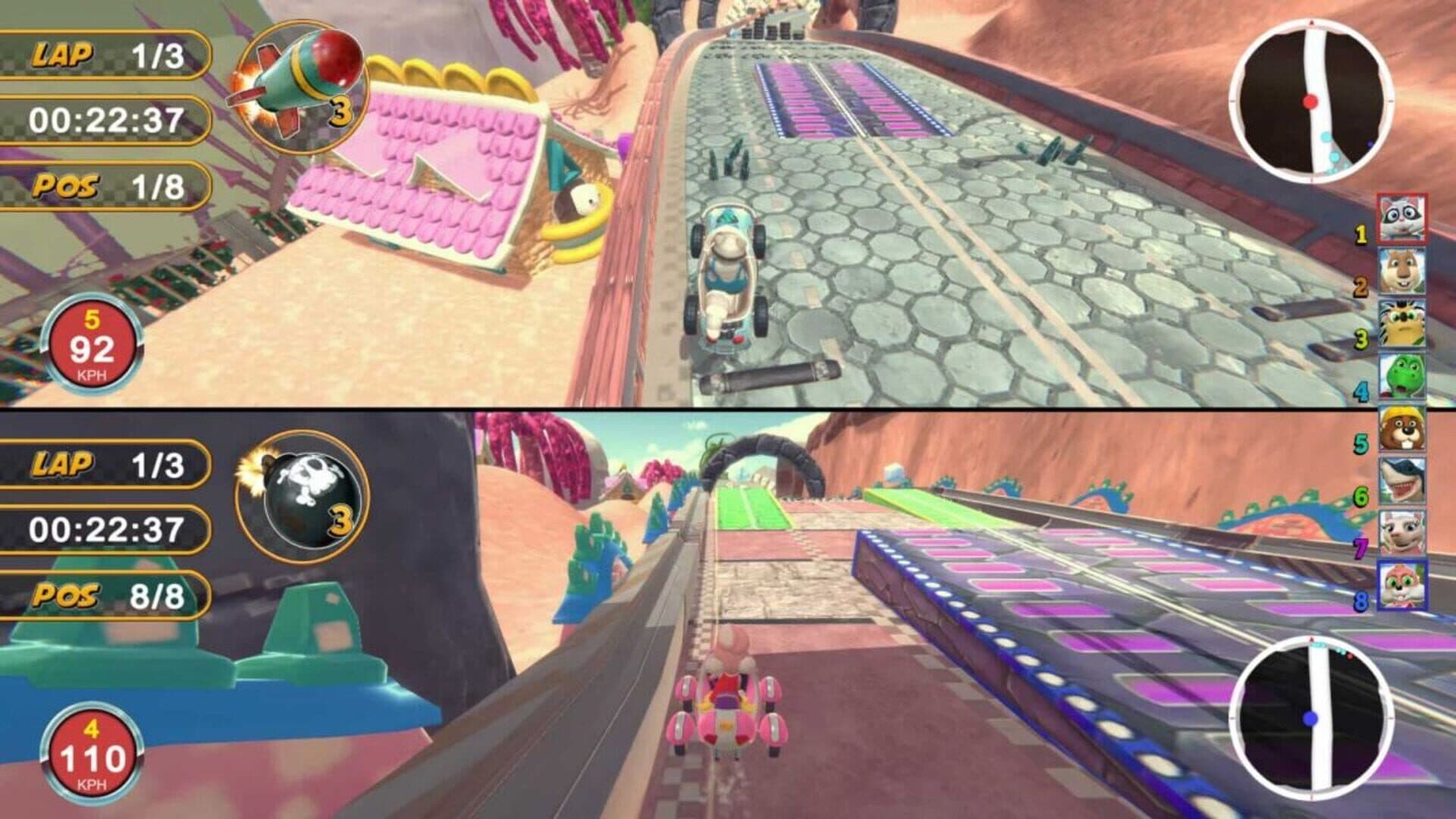Animal Kart Racer screenshot 4