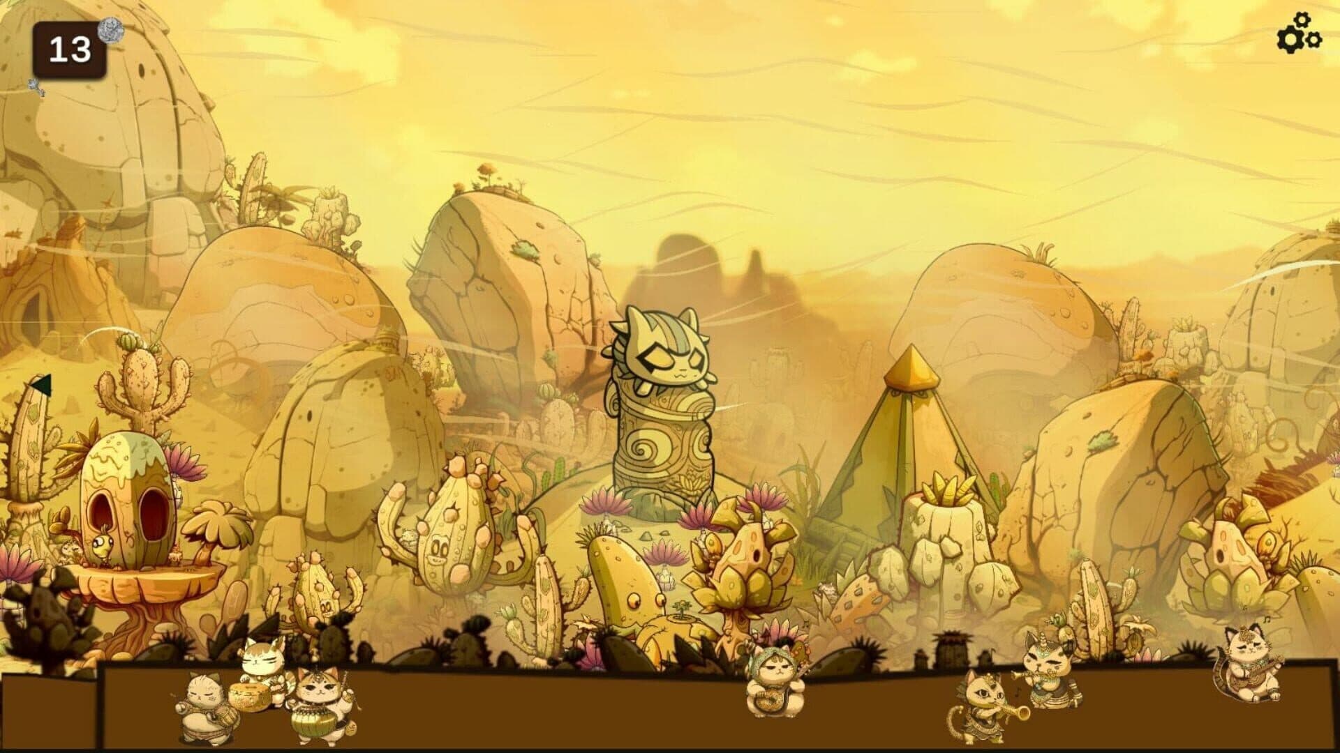 Shy Cats: Hidden Orchestra screenshot 1