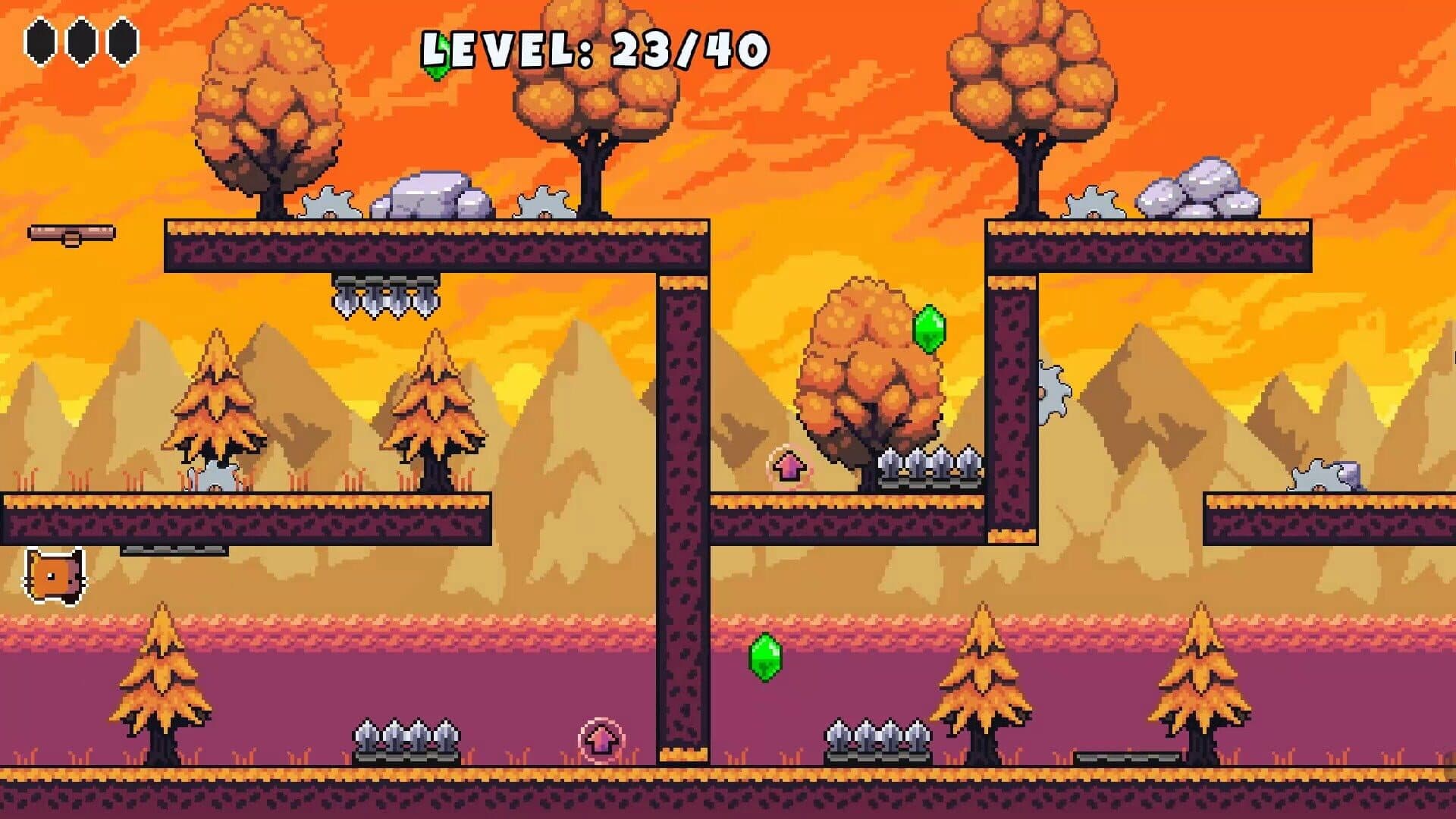 Meow and the Diamond Jump screenshot 7