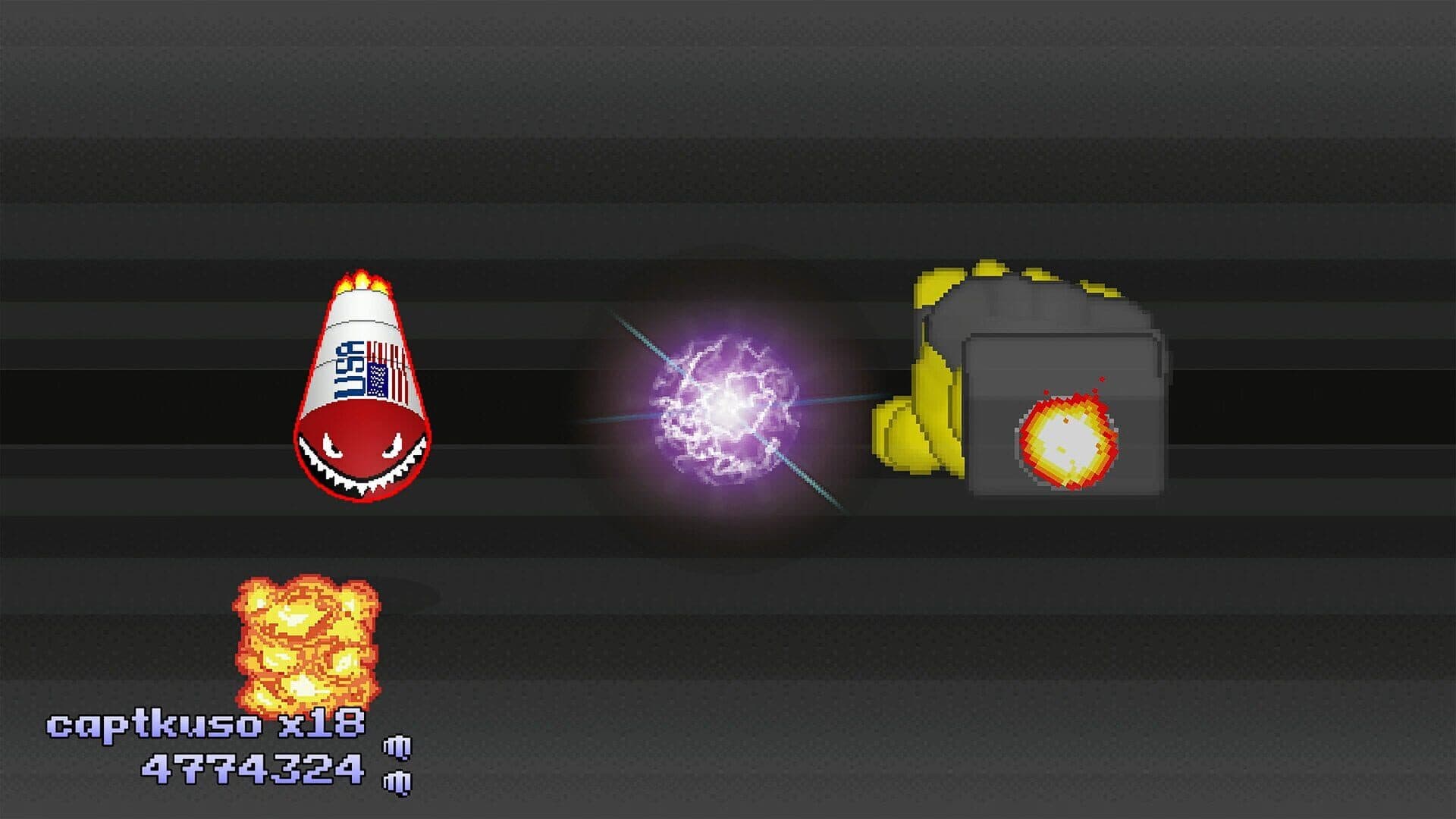 اسکرین‌شات Rocket Punch - 2