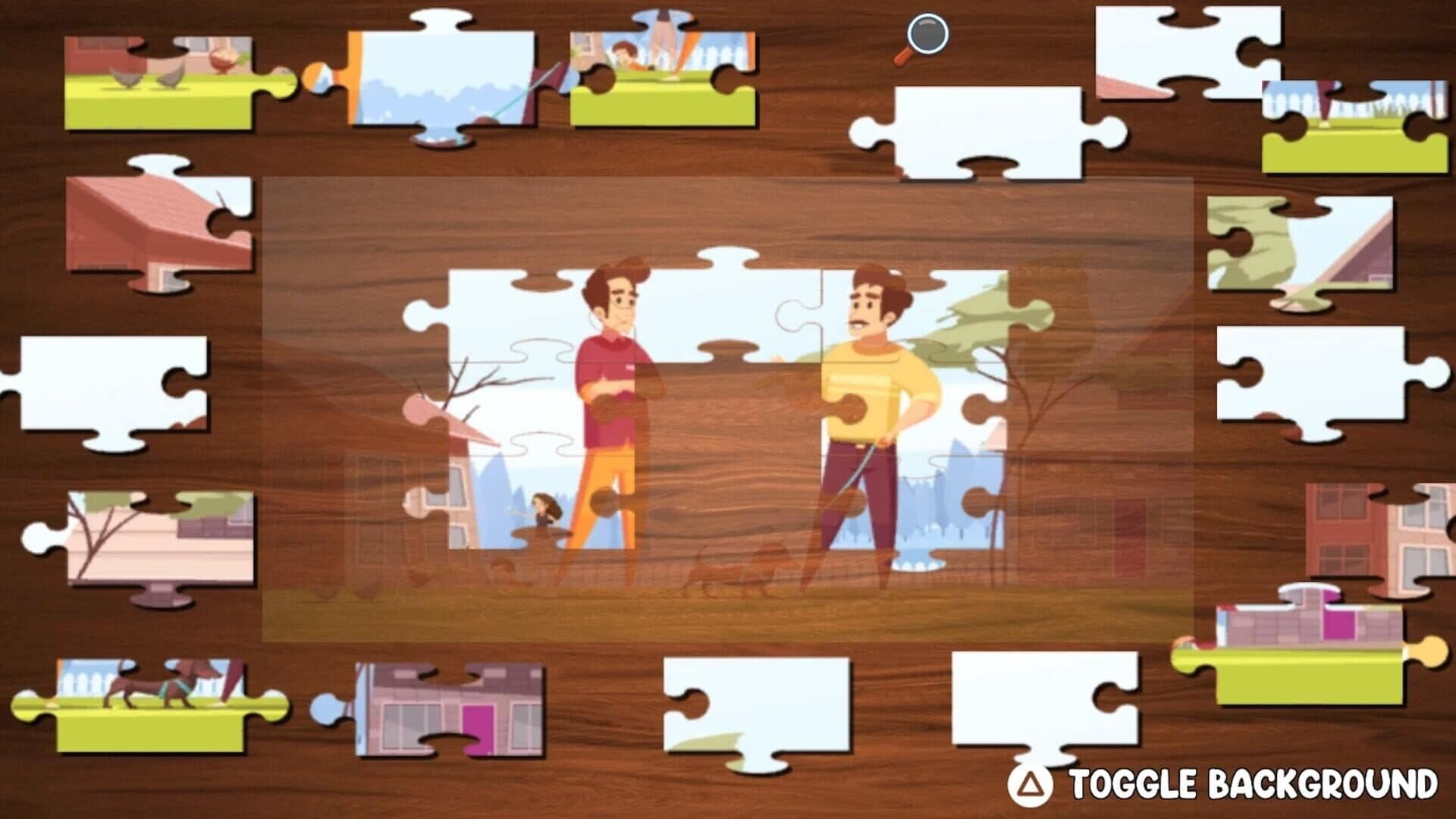 اسکرین‌شات Jigsaw Puzzle Utopia - 2