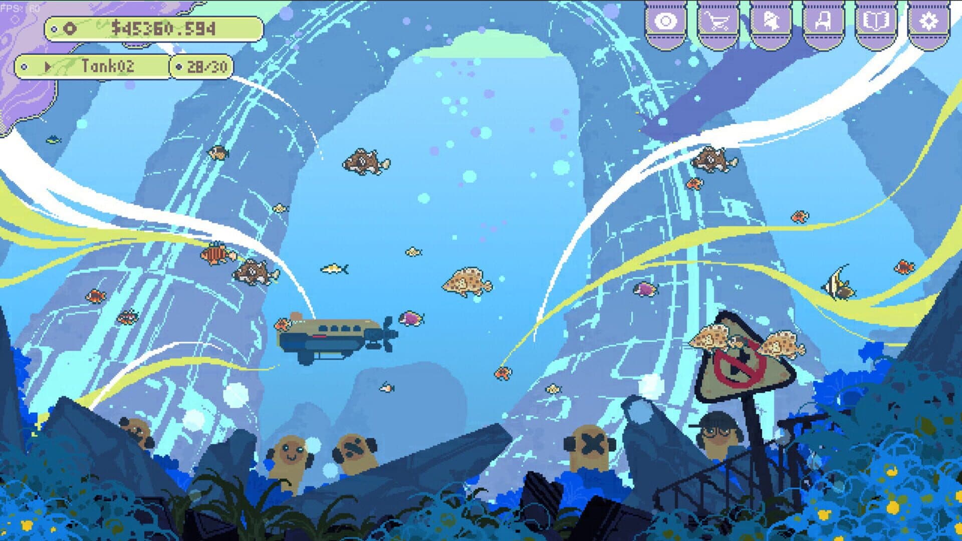 اسکرین‌شات Fantasy Aquarium - 4