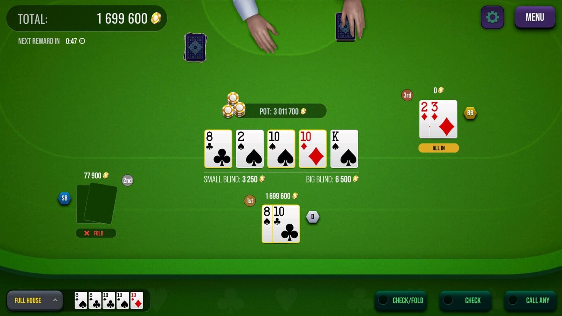 Grand Poker Casino screenshot 3