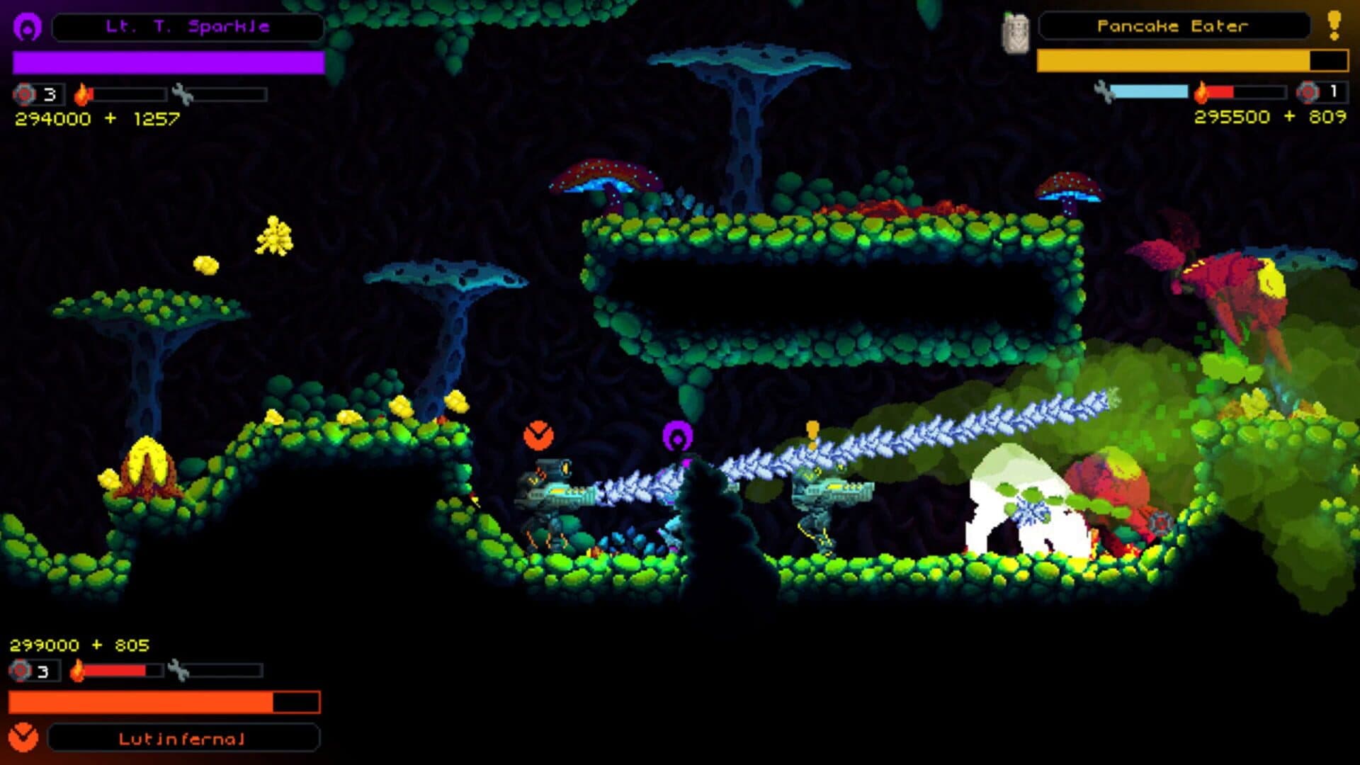 Hive Jump screenshot 2