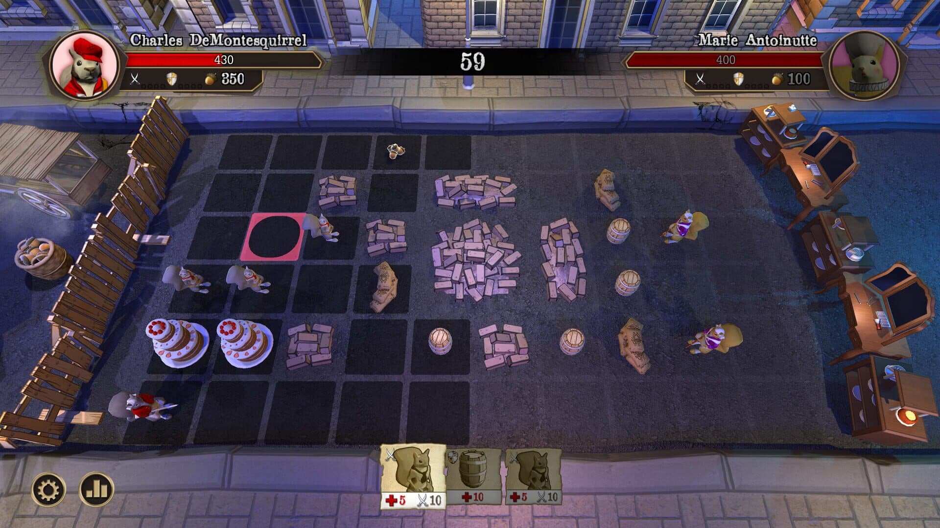 اسکرین‌شات Acorn Assault: Rodent Revolution - 5