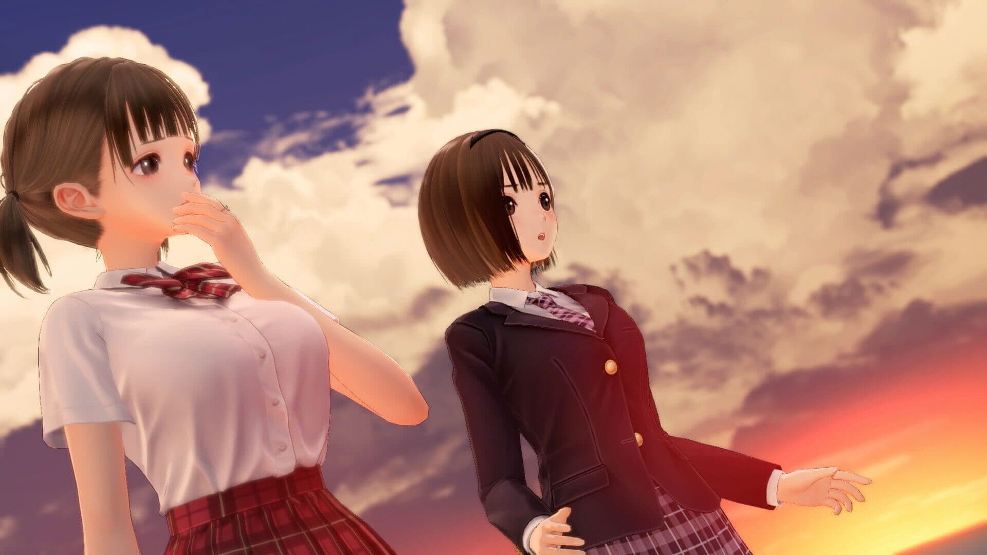 Blue Reflection: Second Light screenshot 1