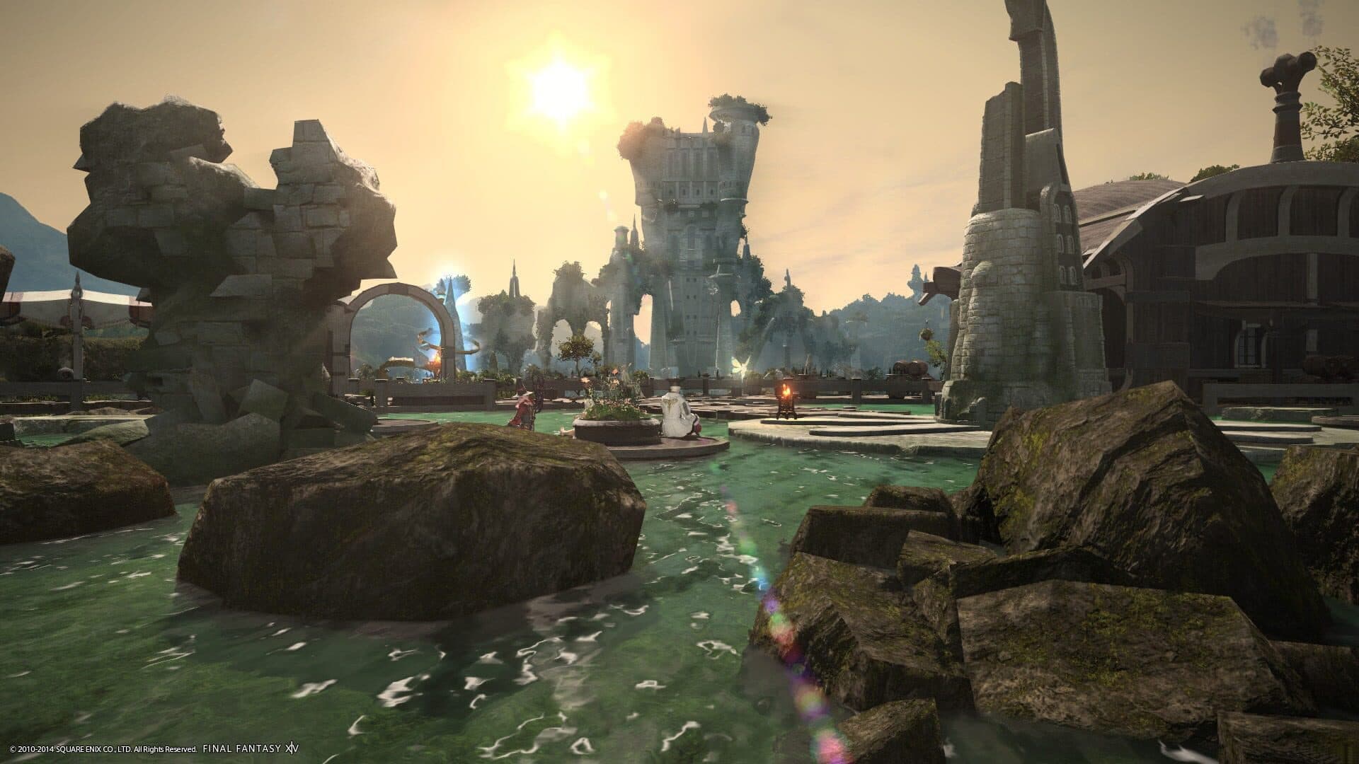 Final Fantasy XIV Online screenshot 4