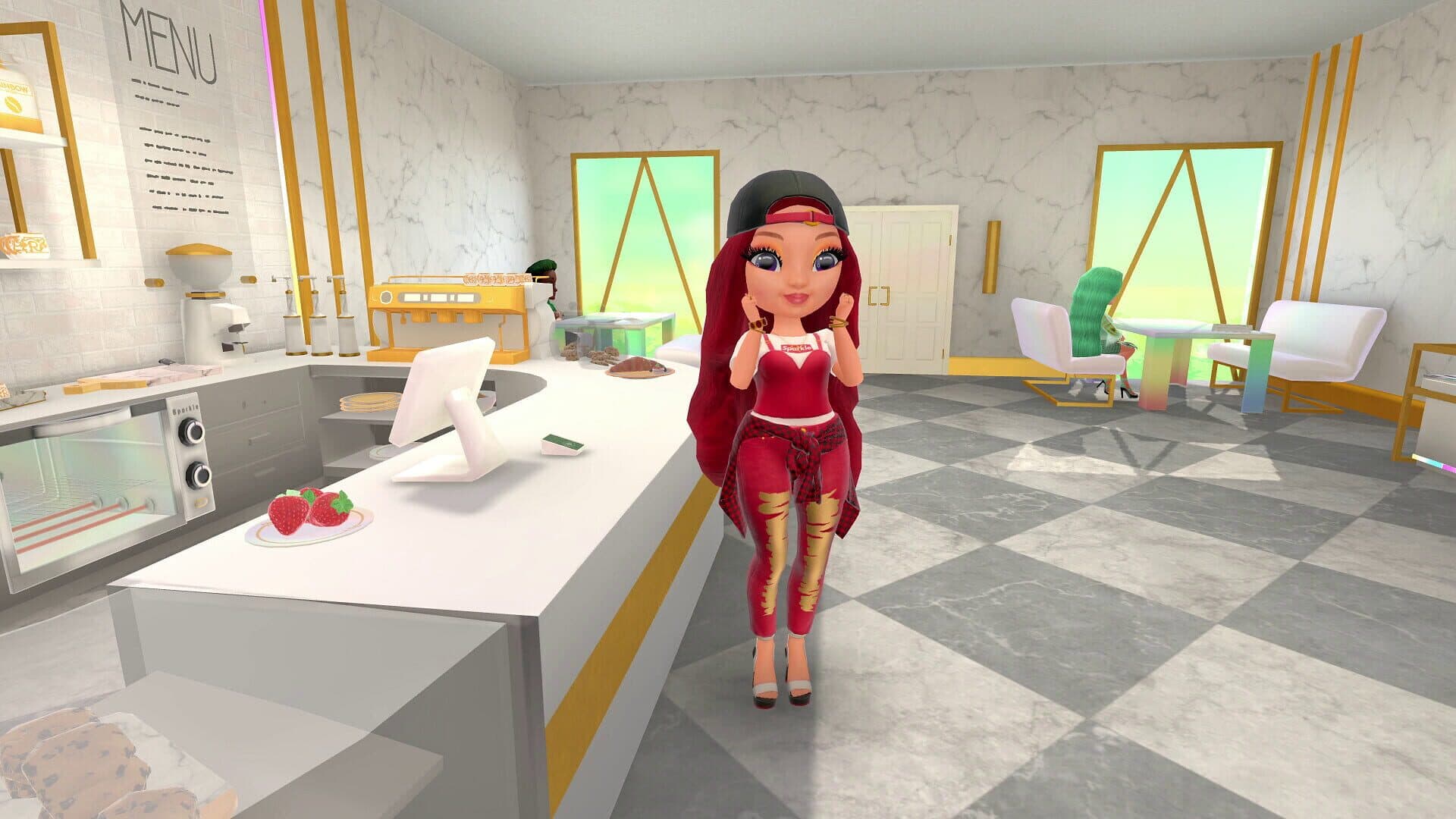 Rainbow High: Runway Rush screenshot 8
