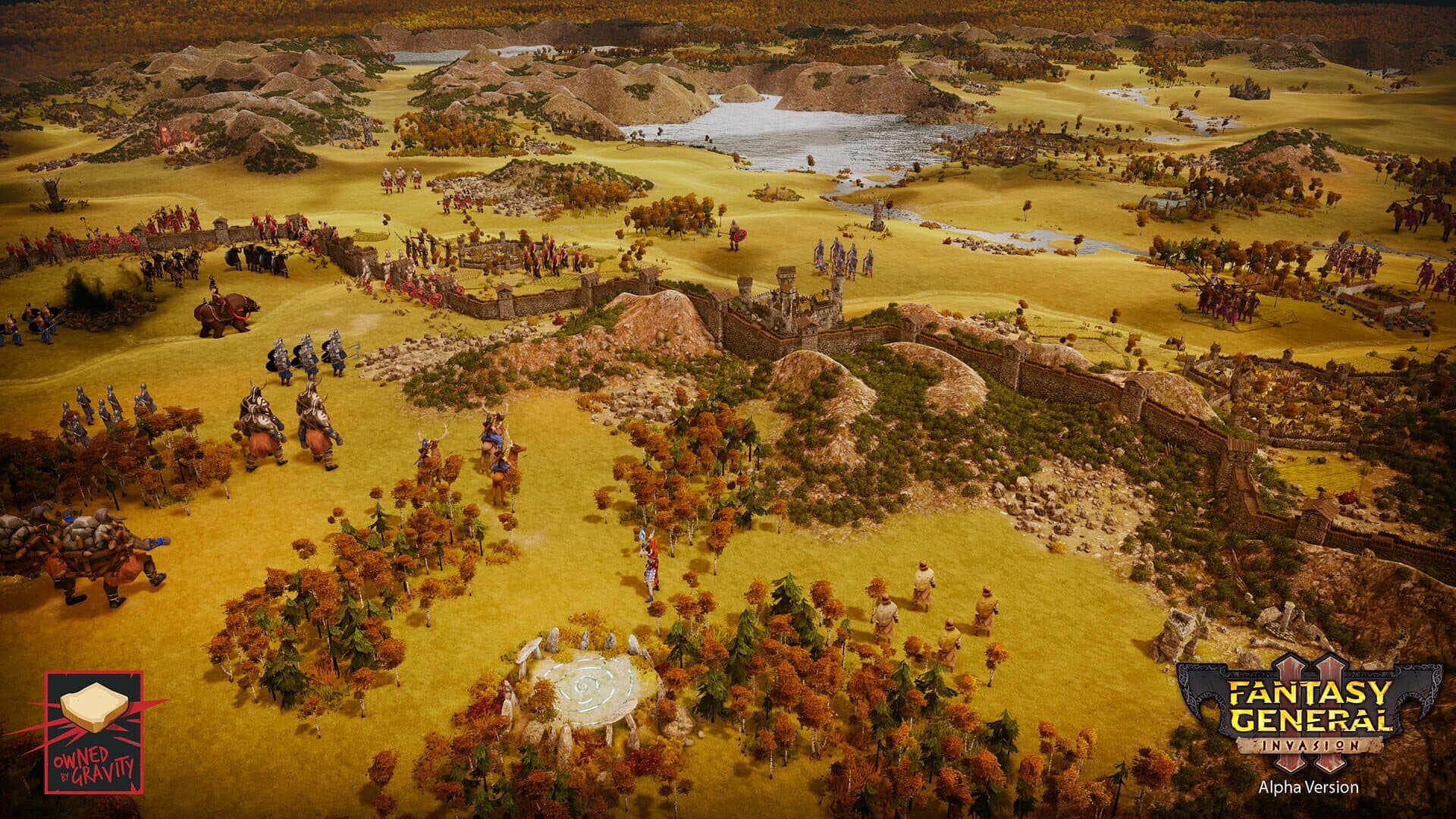 اسکرین‌شات Fantasy General II: Invasion - 5