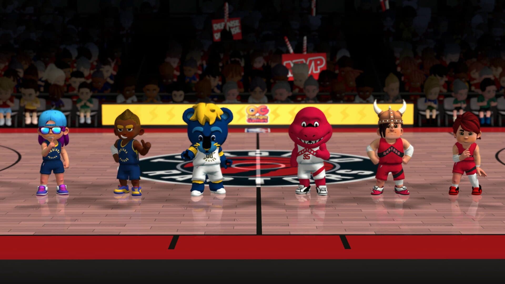 اسکرین‌شات NBA Bounce - 6
