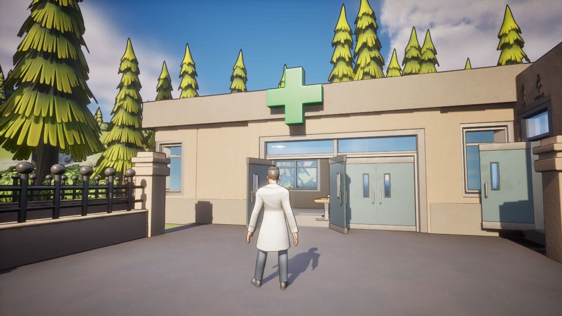 اسکرین‌شات Doctor Simulator - 2