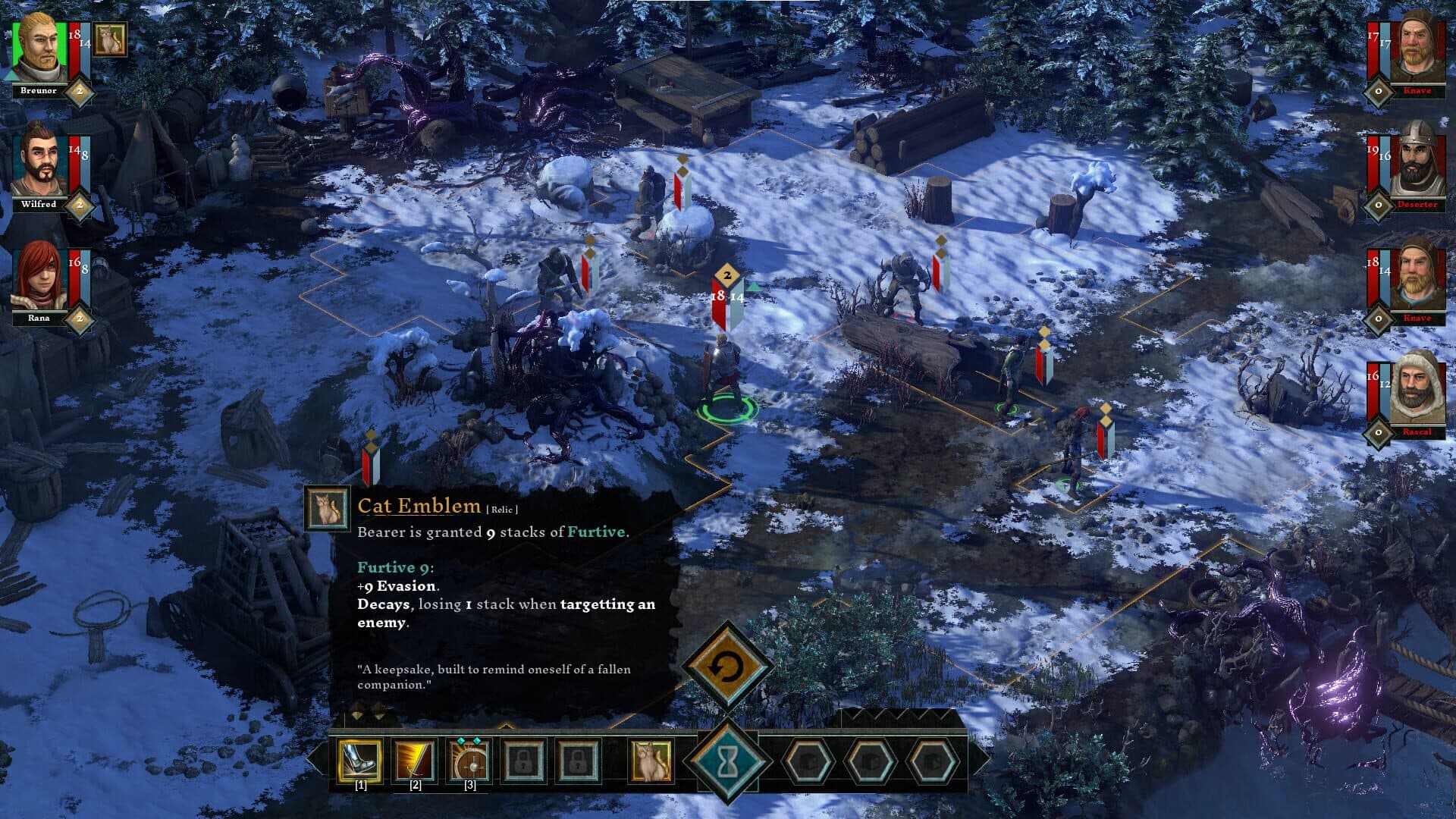 The Hand of Merlin screenshot 7
