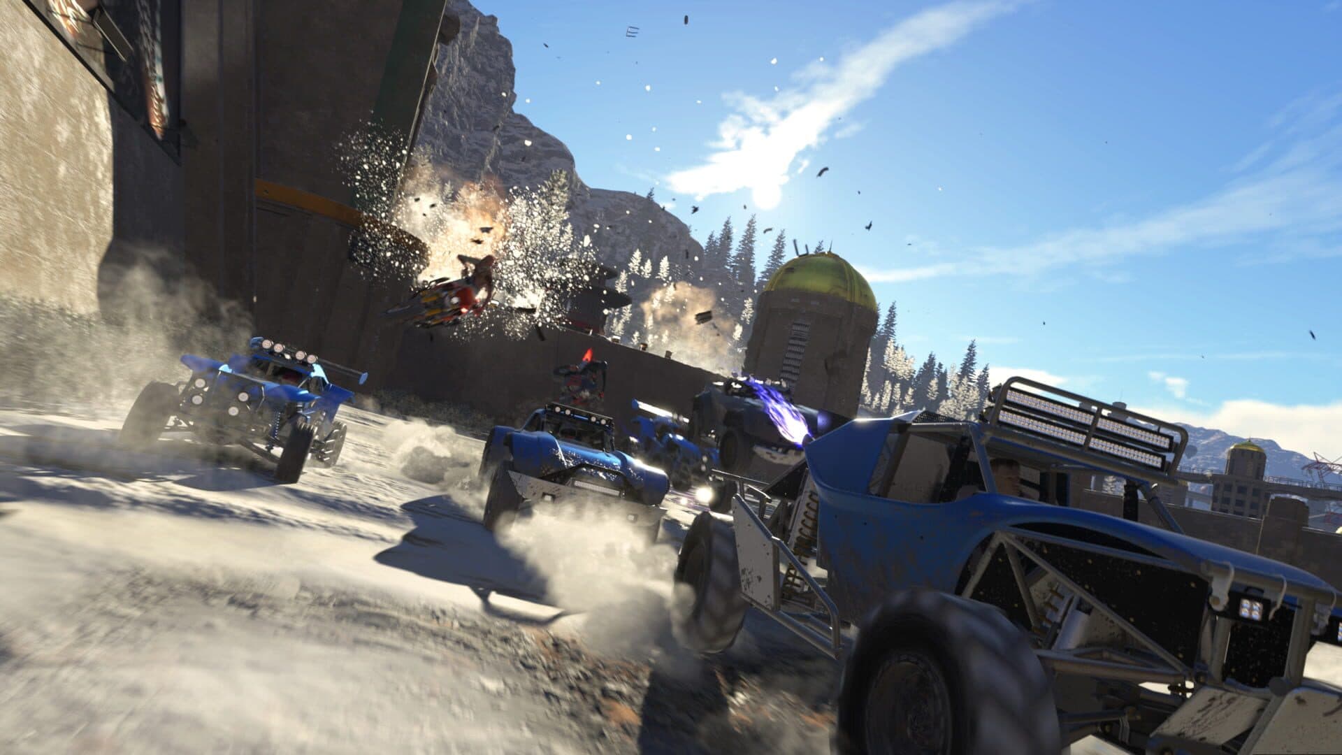 Onrush screenshot 0
