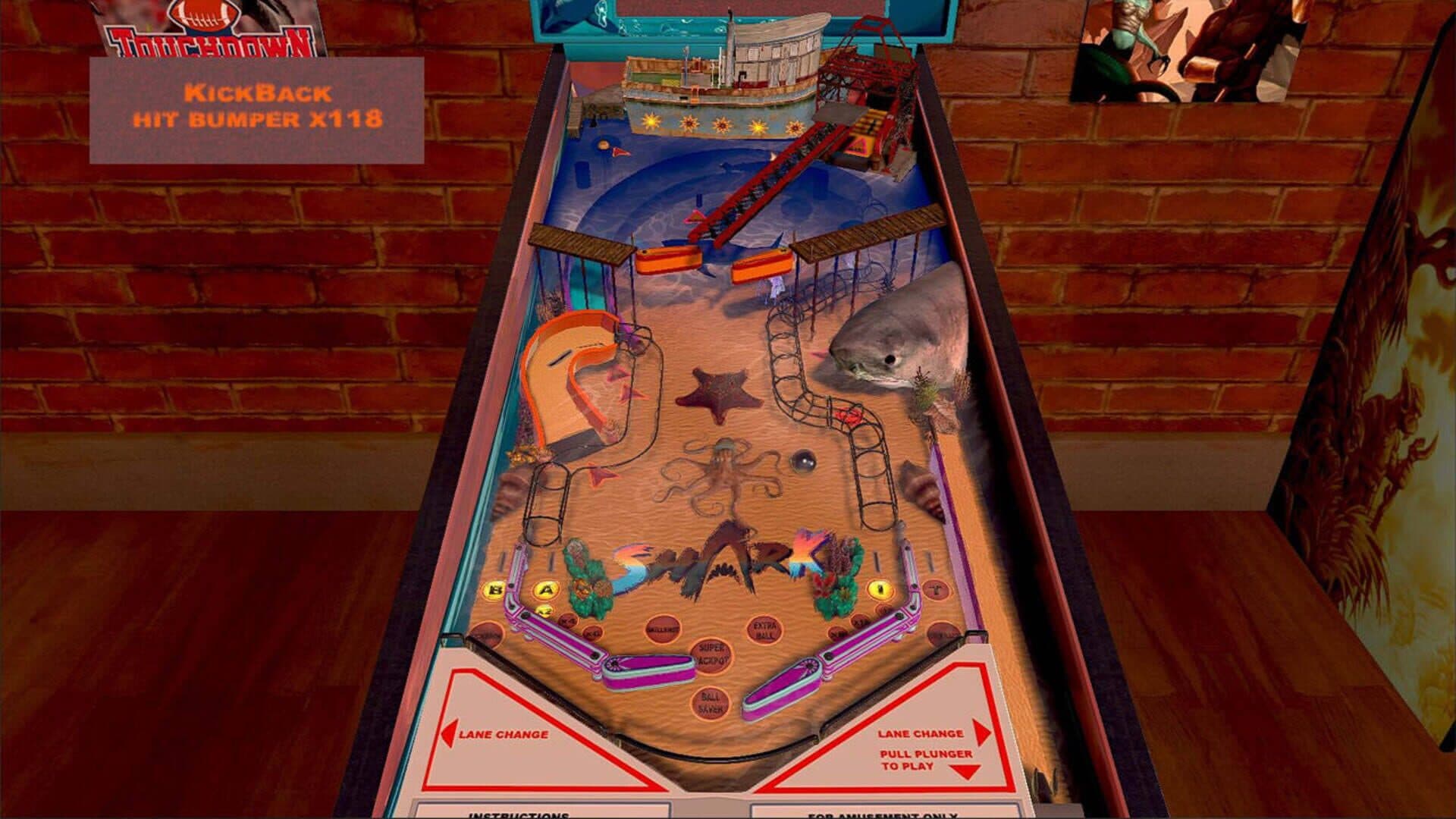 Shark Pinball screenshot 4
