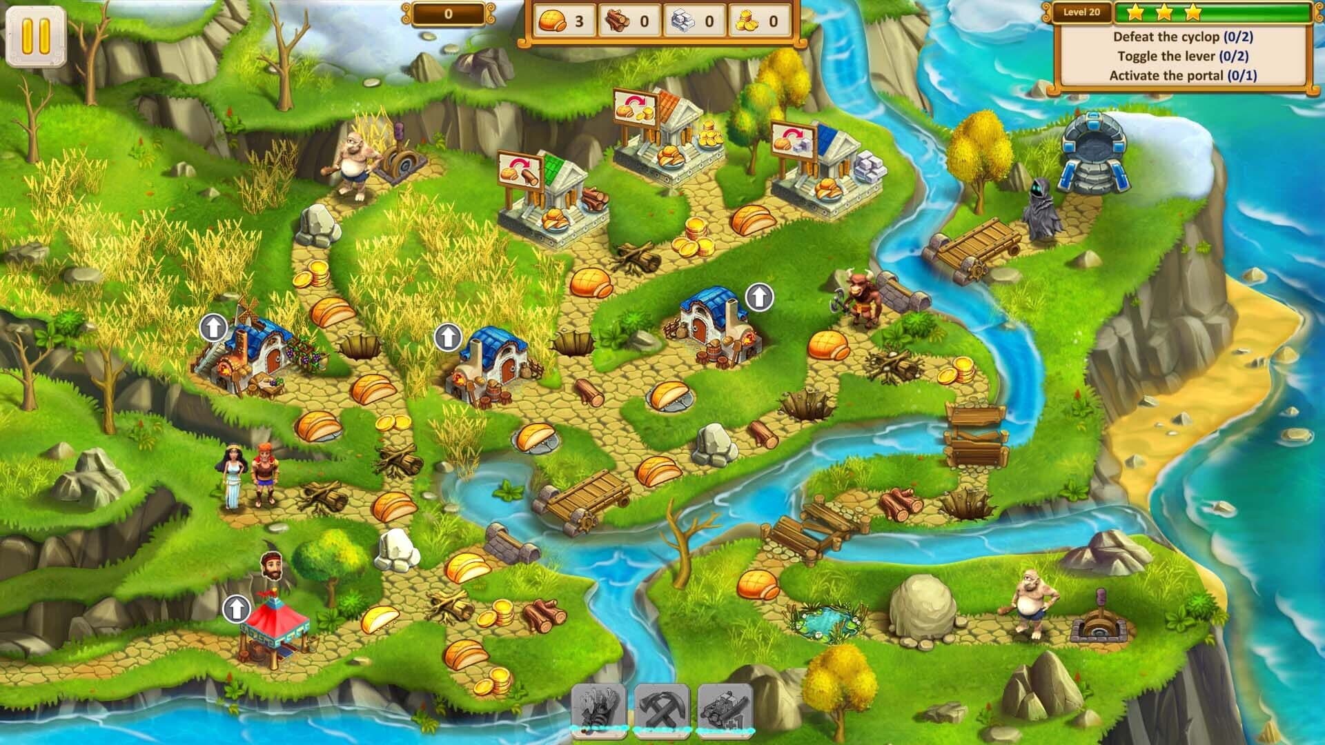 Argonauts Agency: Golden Fleece screenshot 0