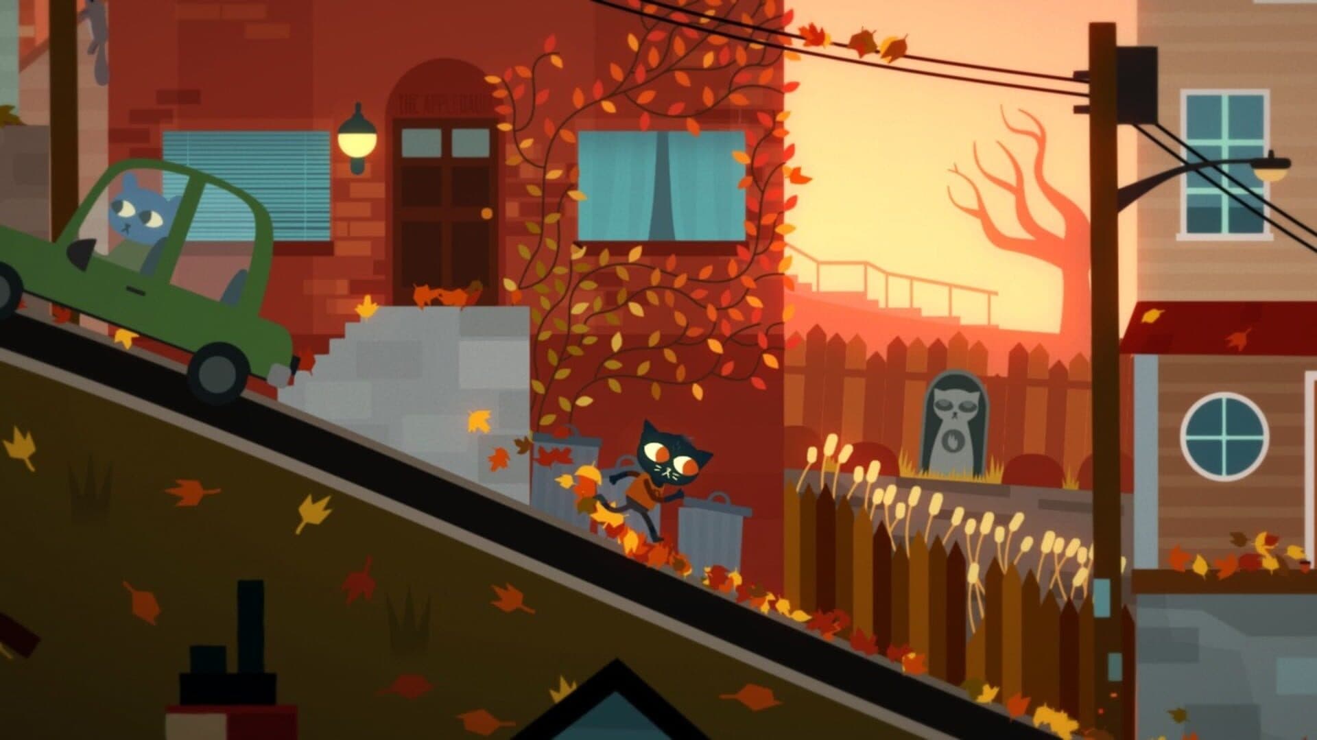 Night in the Woods screenshot 2