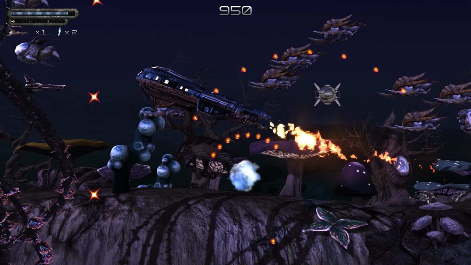 Space Blaze screenshot 2