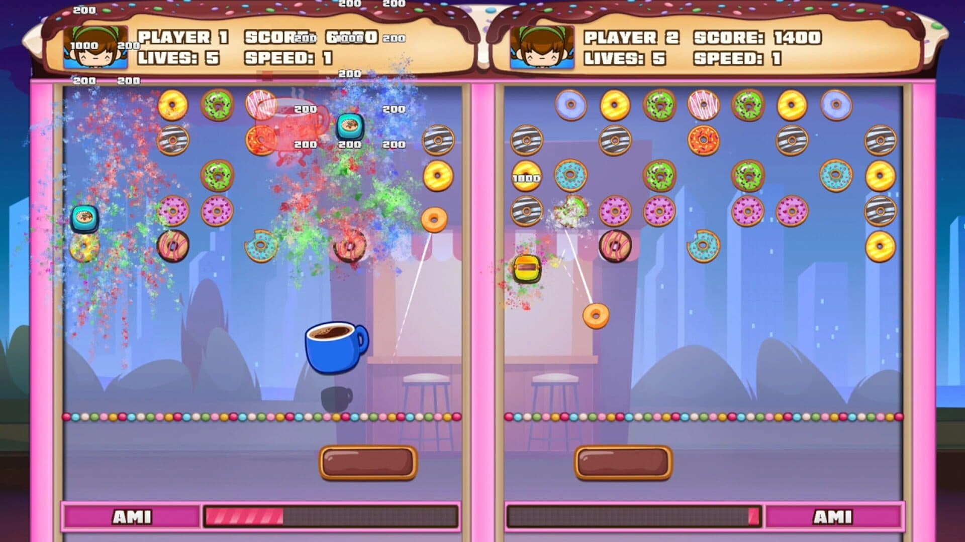 اسکرین‌شات Donut Break 2: Head to Head - 1