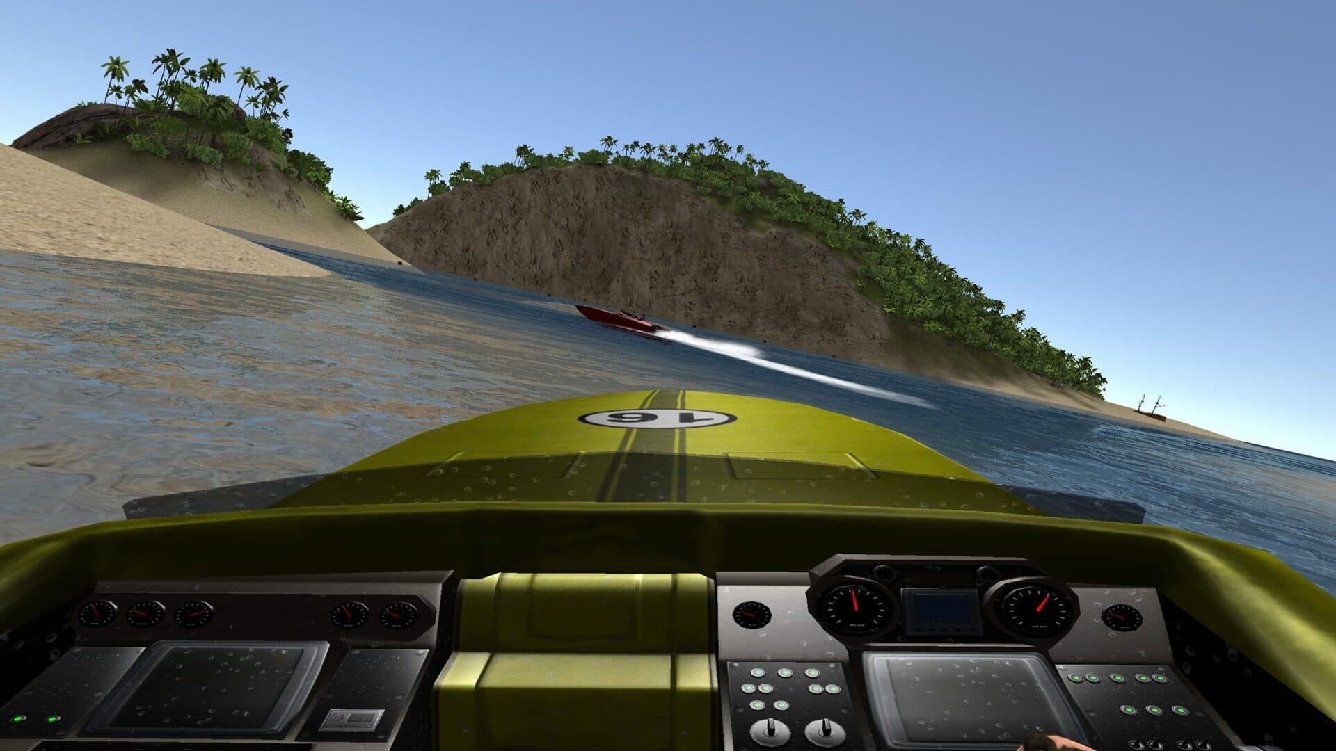 اسکرین‌شات Speedboat Challenge - 3