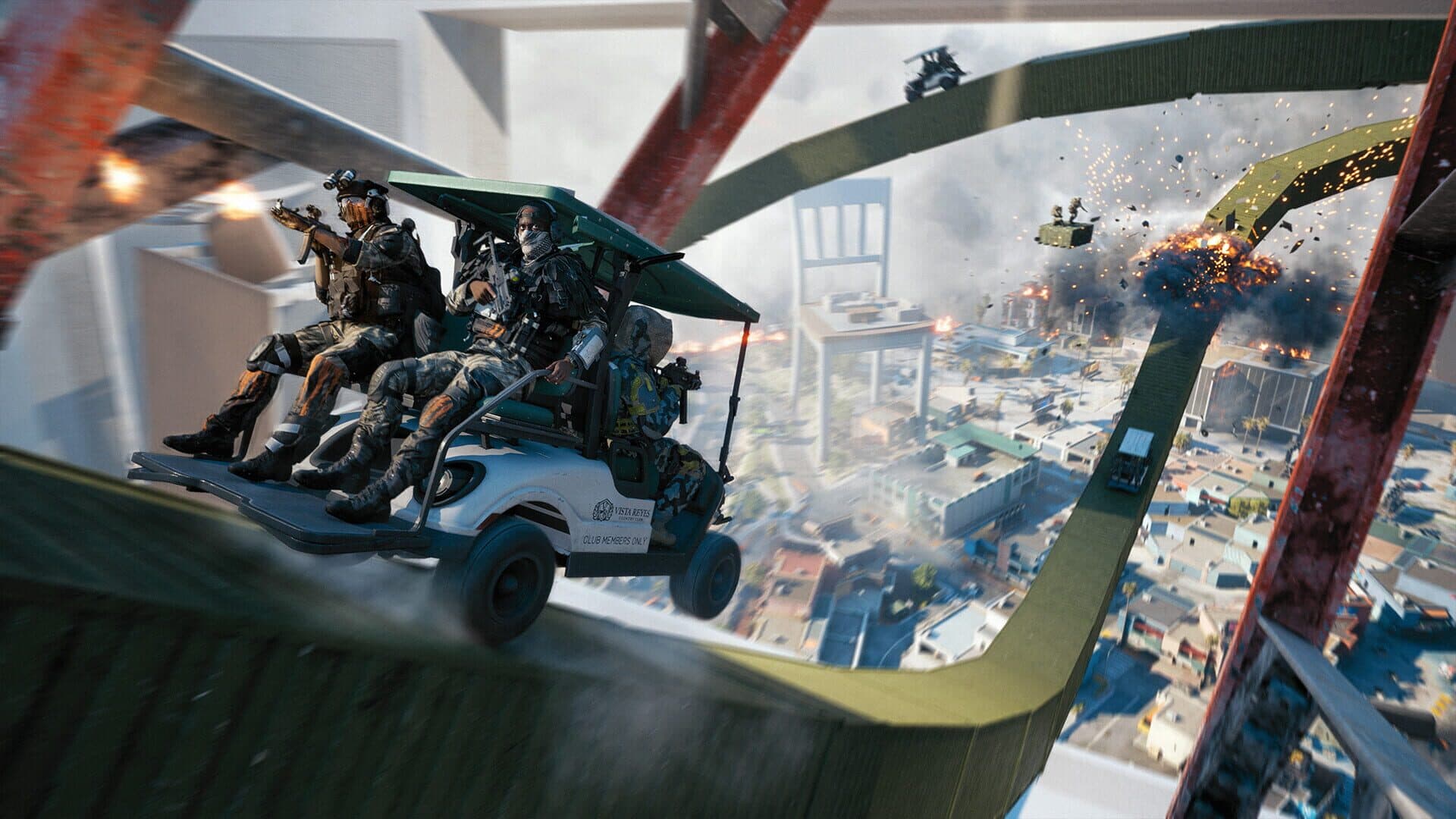 Battlefield REDSEC screenshot 0