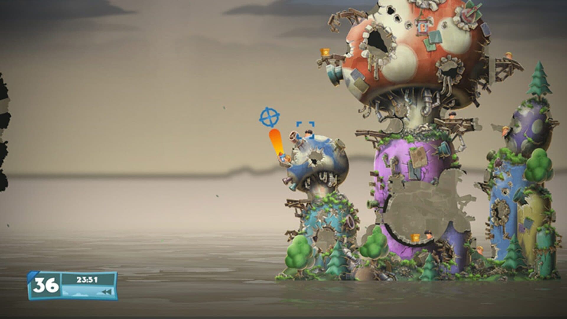 Worms W.M.D screenshot 9