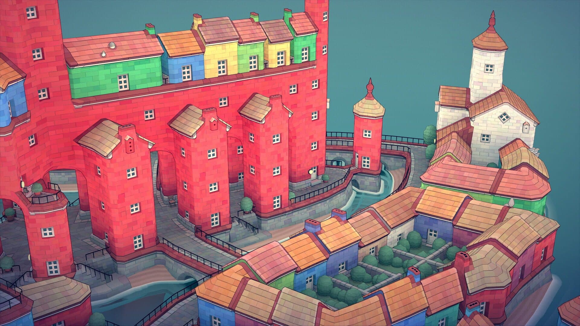 Townscaper screenshot 9