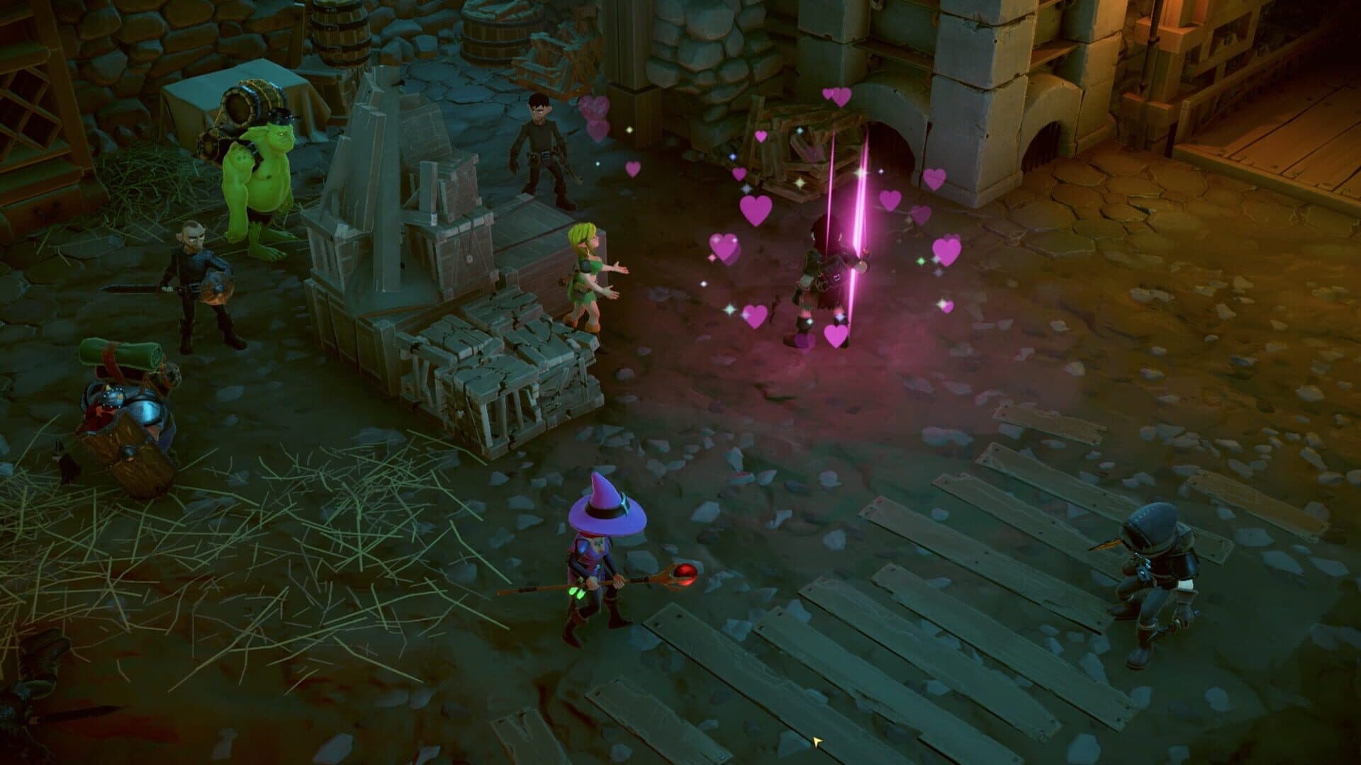 The Dungeon of Naheulbeuk: The Amulet of Chaos screenshot 1