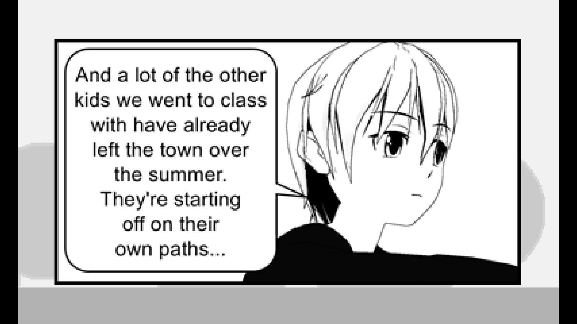 Welcome to James' Story in the World of Our Church and Halloween: Visual Novel screenshot 0