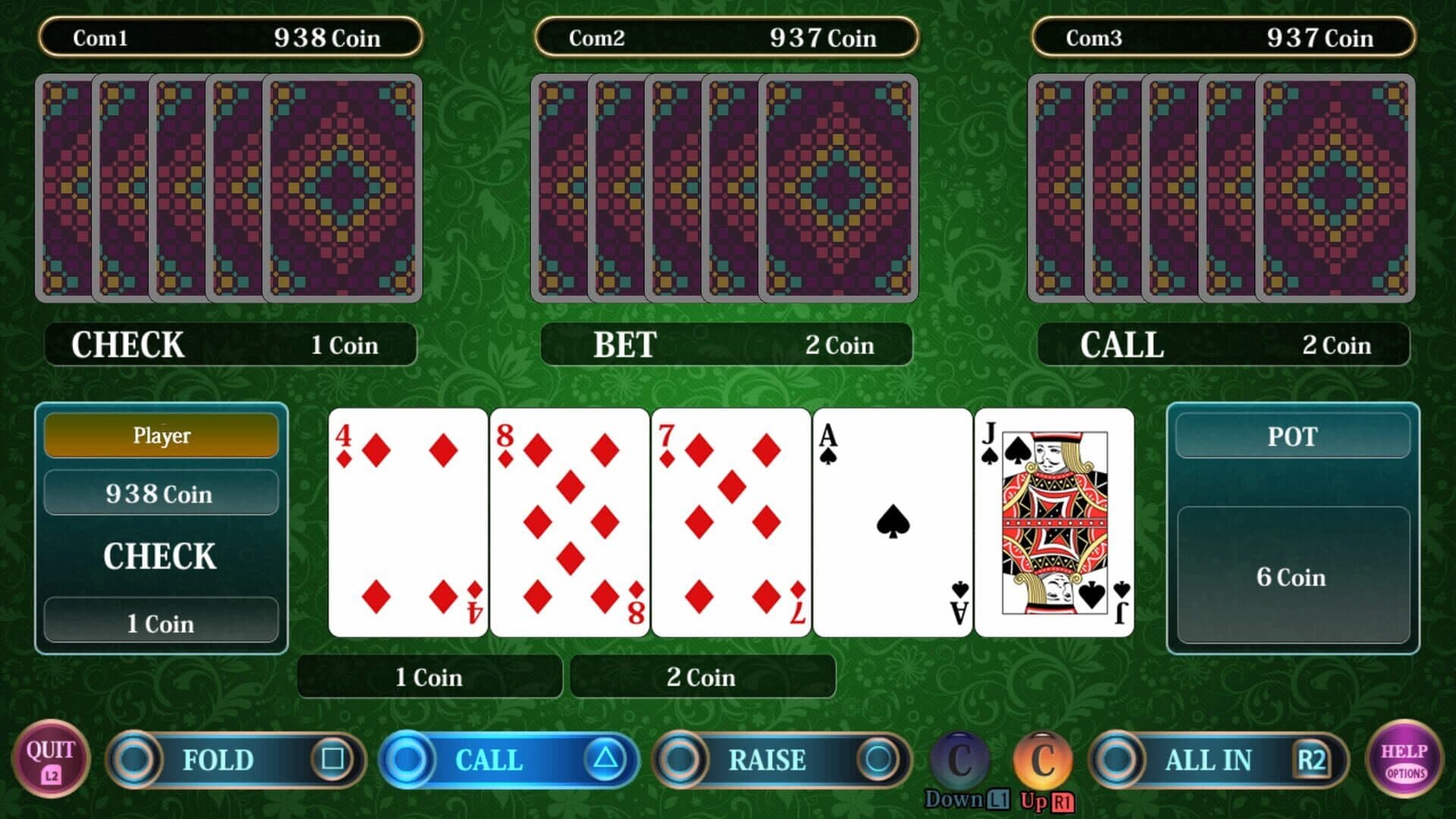 The Casino Collection: Ruleta, Vídeo Póker, Tragaperras, Craps, Baccarat, Five-Card Draw Poker, Texas hold 'em, Blackjack and Page One screenshot 1