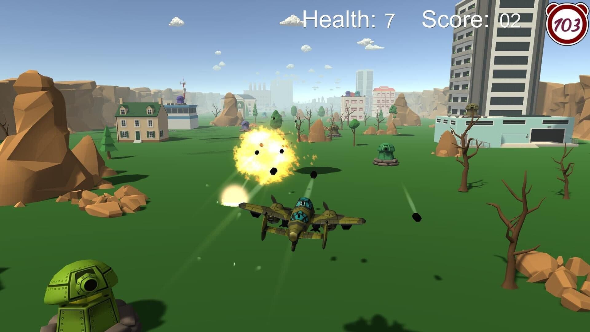 اسکرین‌شات Cazzarion: Flak Battle - 2