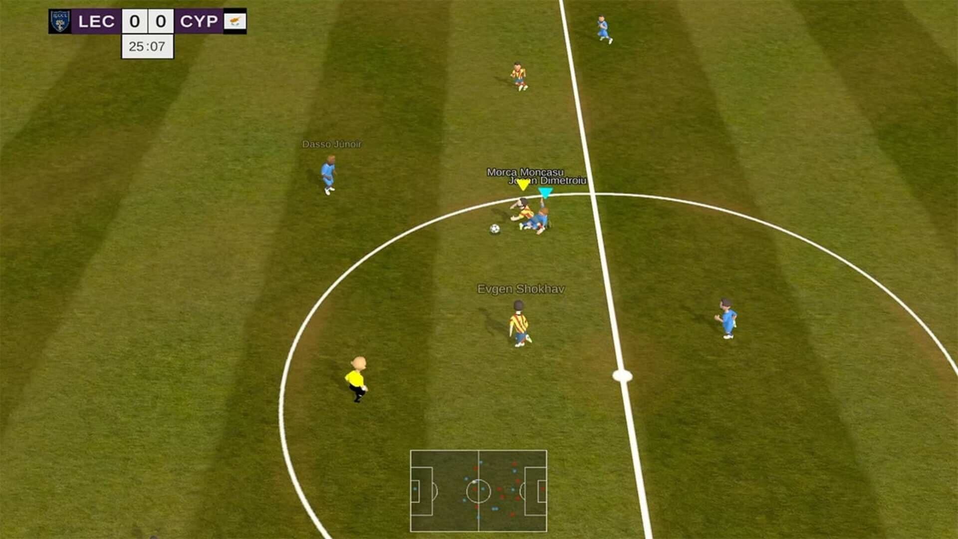 اسکرین‌شات Super Arcade Soccer 2021 - 3