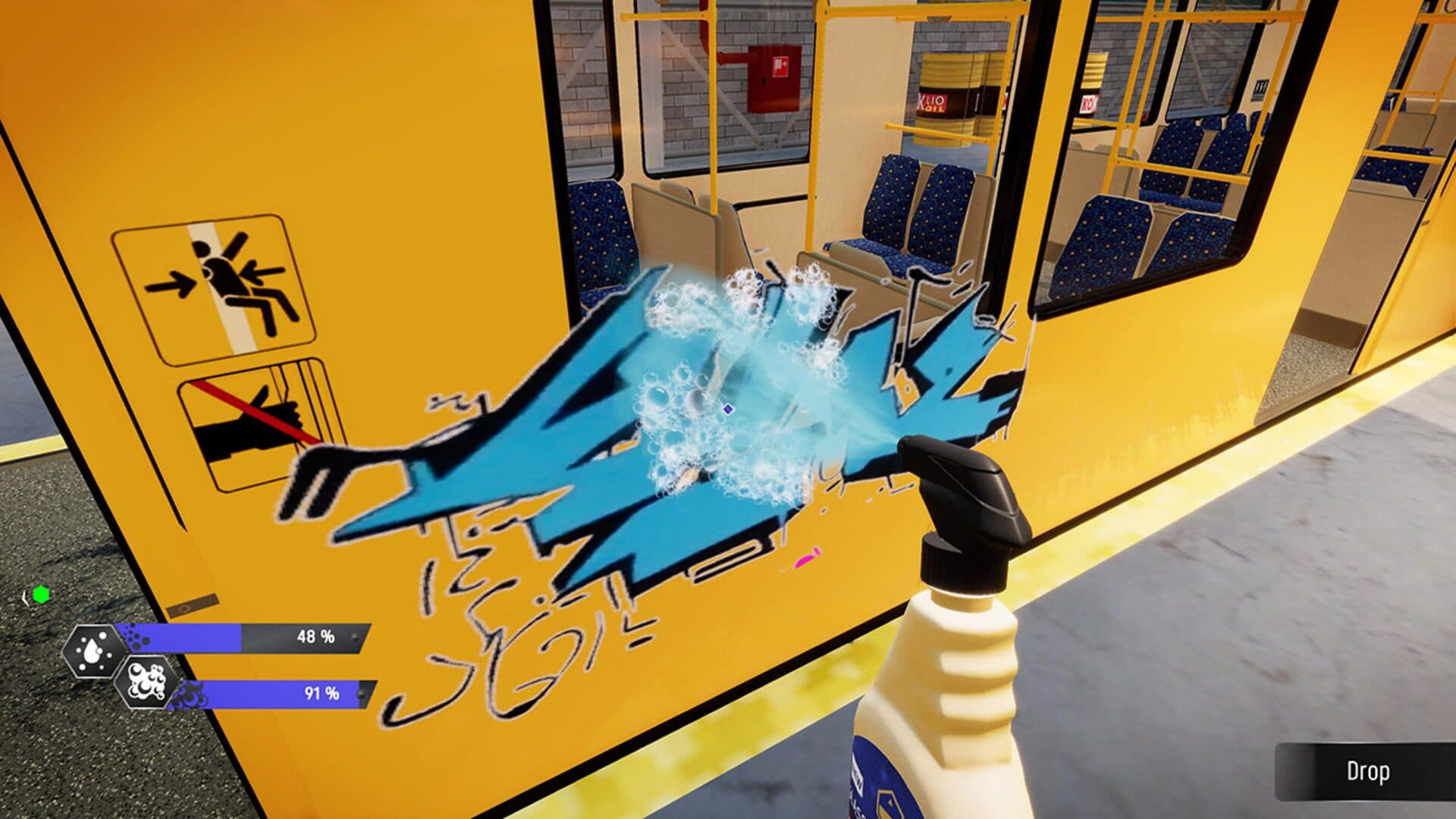 اسکرین‌شات Subway Simulator 2025: City Train - 4