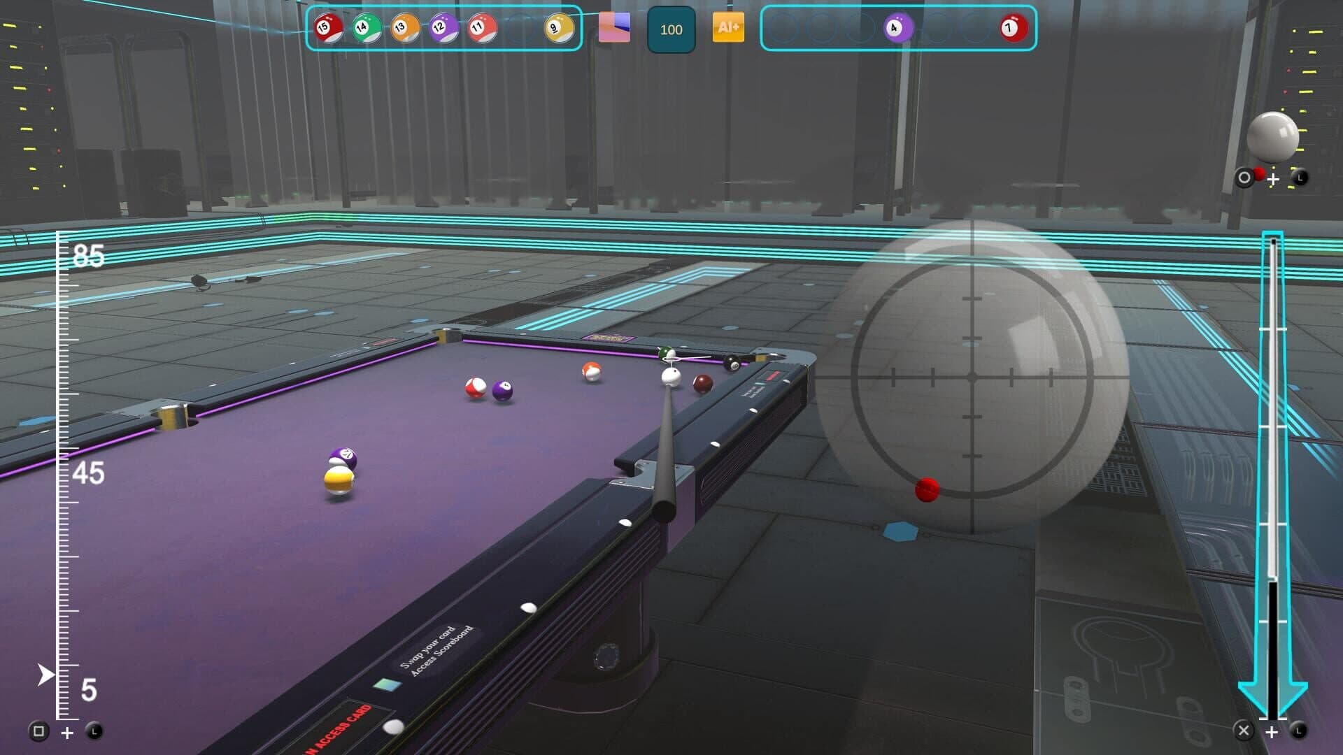 اسکرین‌شات Masters Pool HD - 2