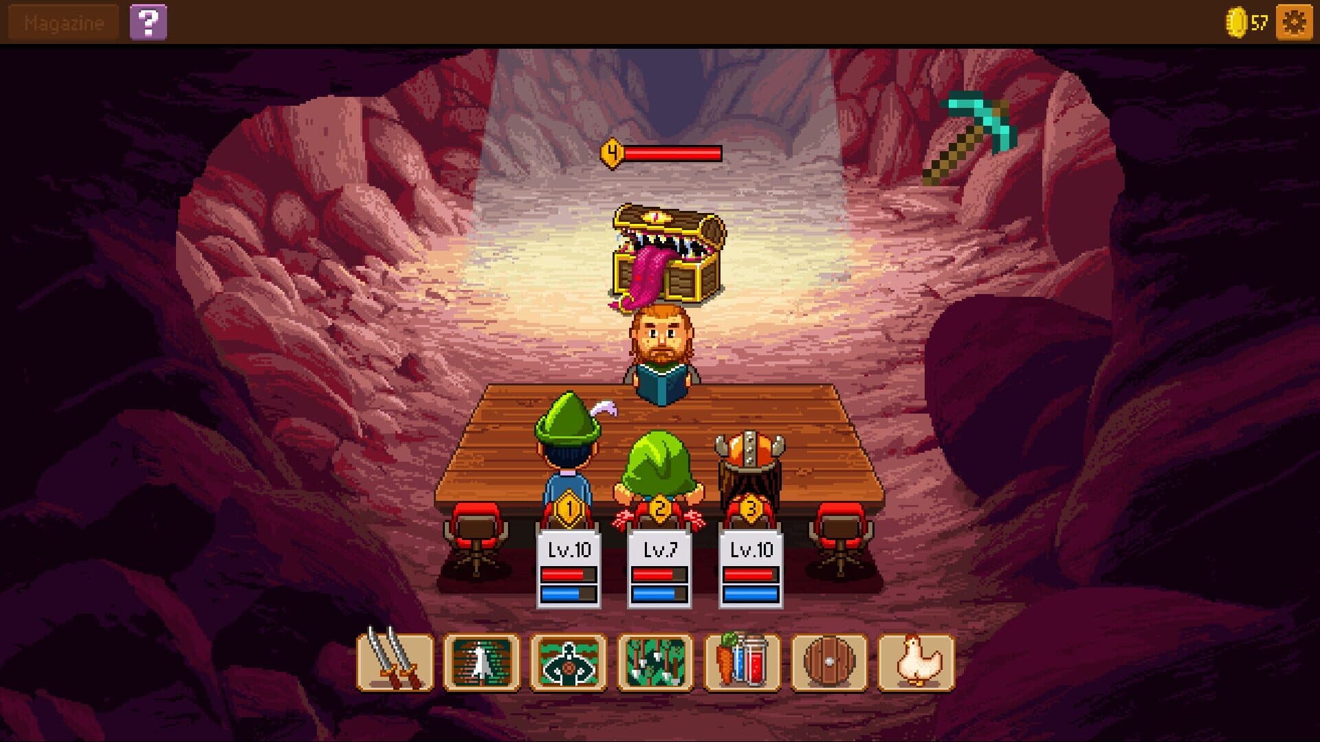 Knights of Pen and Paper II screenshot 3