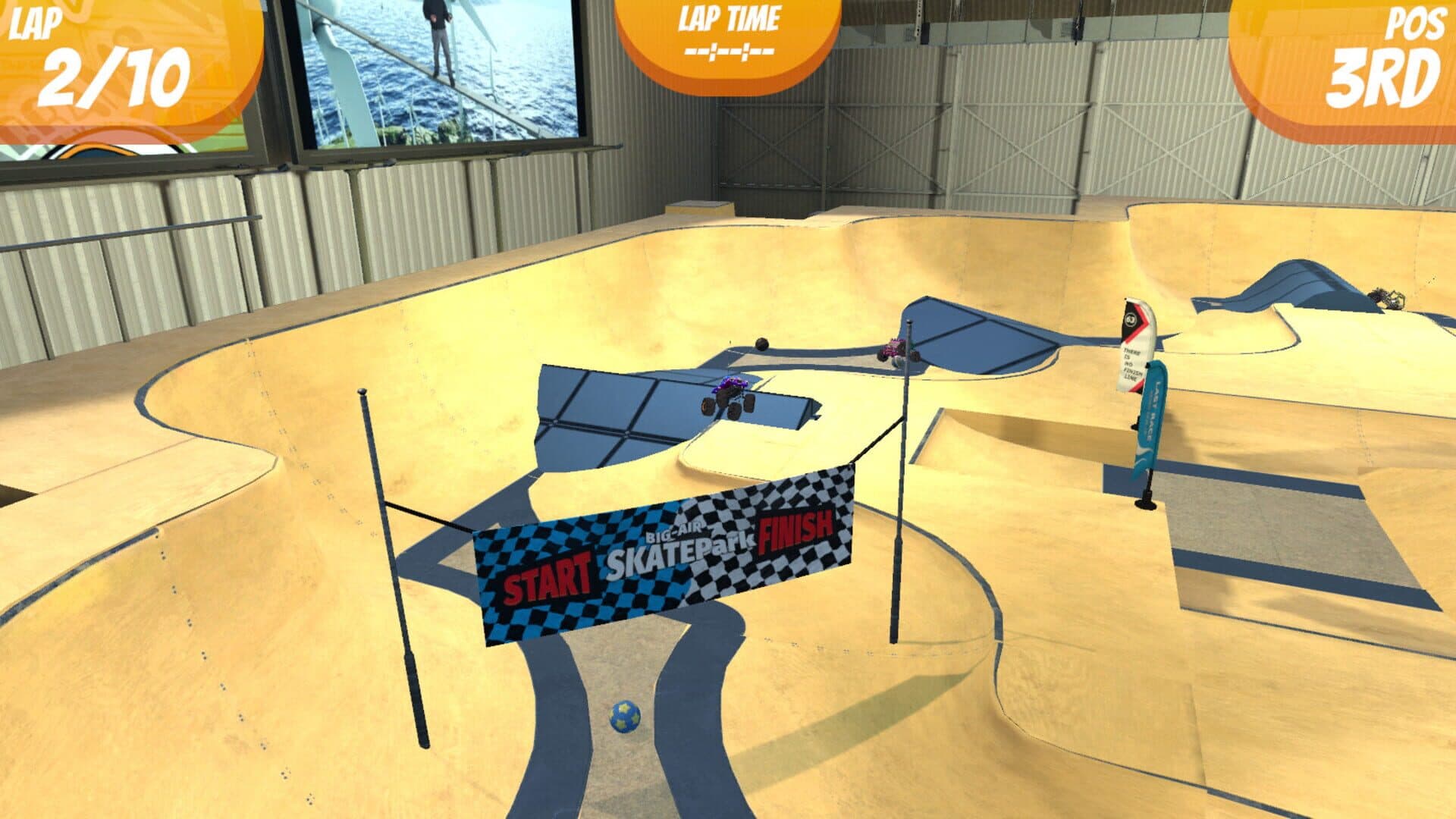 اسکرین‌شات RC Rush - 8