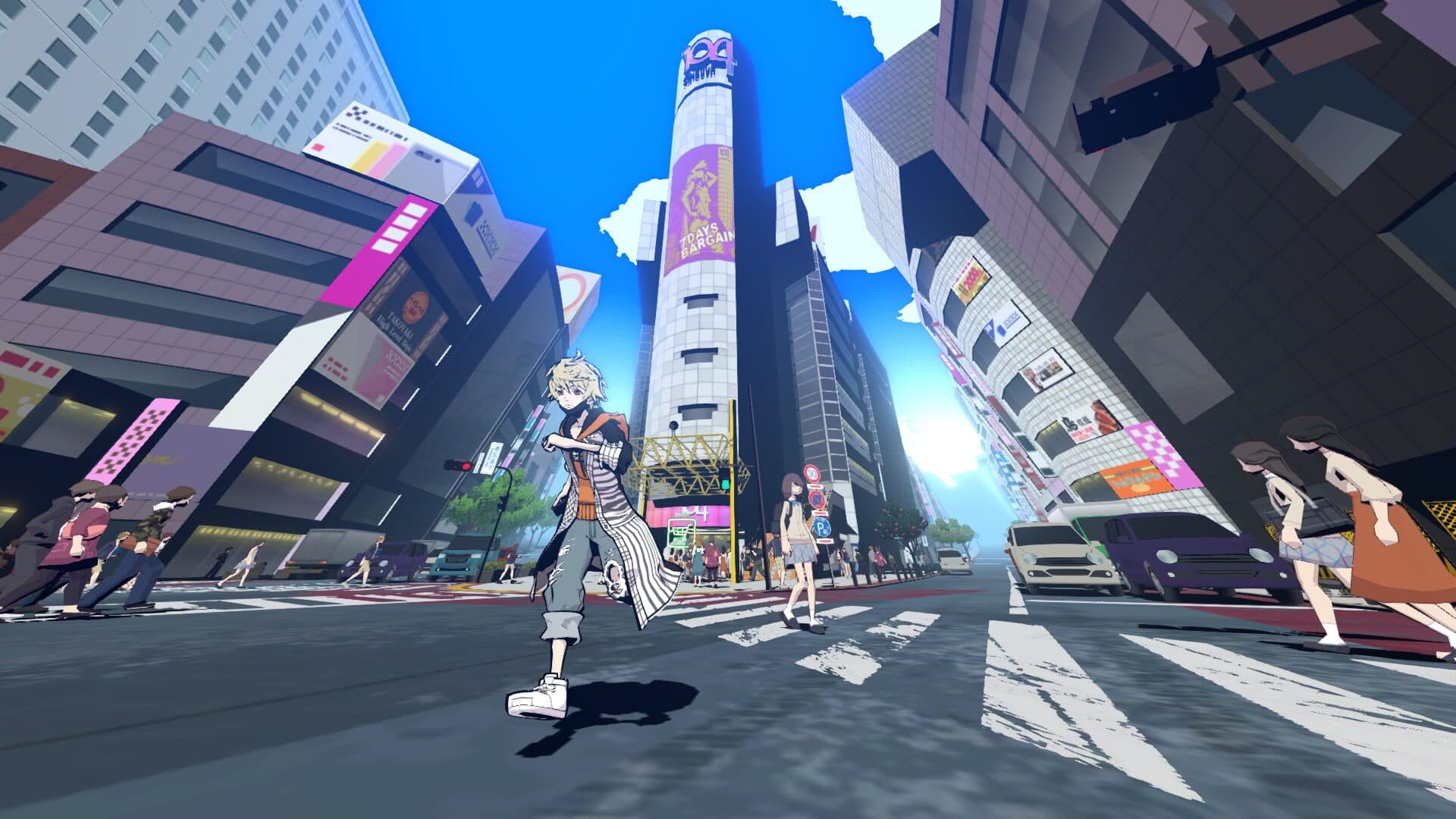 NEO: The World Ends with You screenshot 2