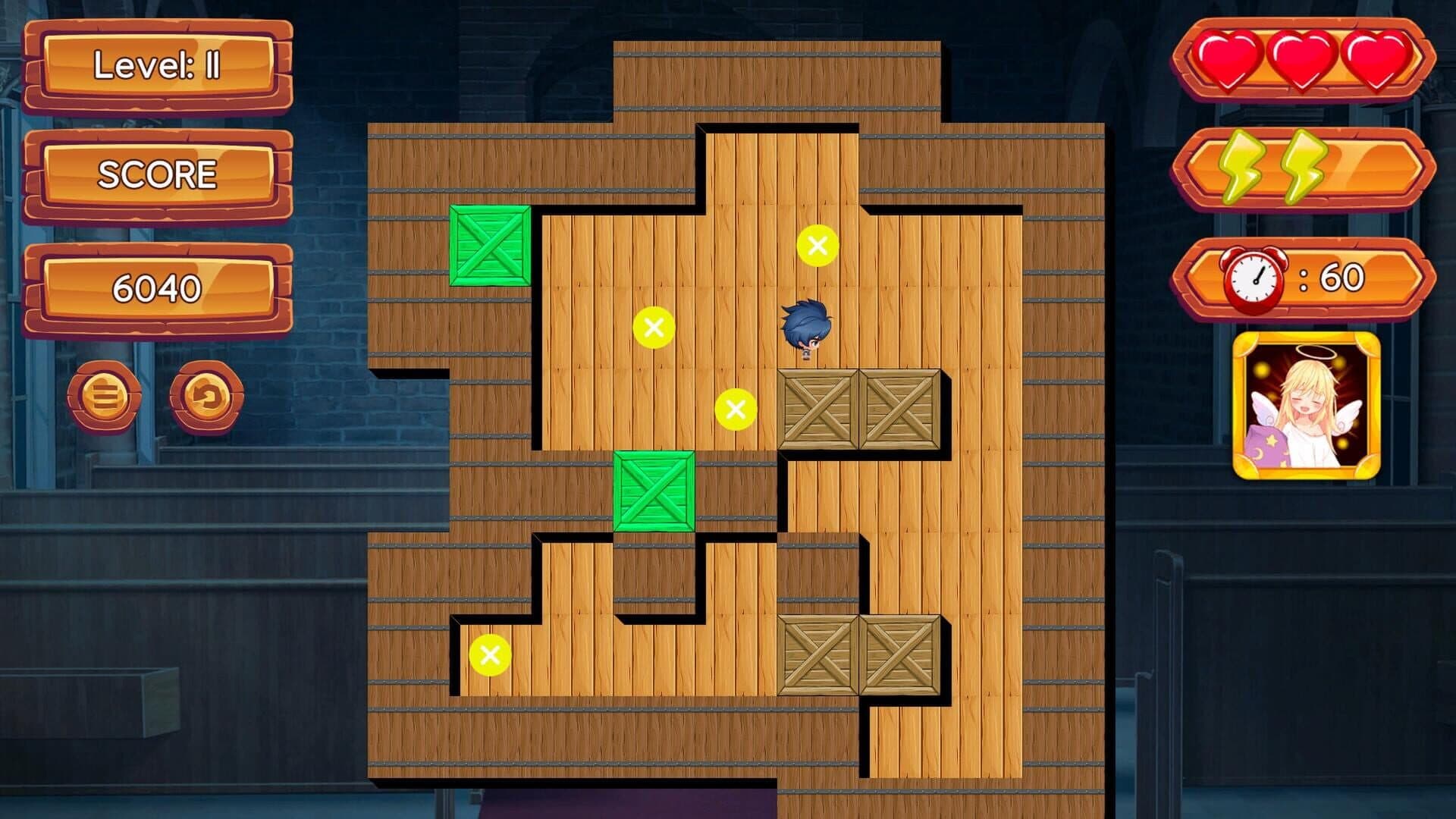 Moe Waifu H: Push-Box screenshot 3