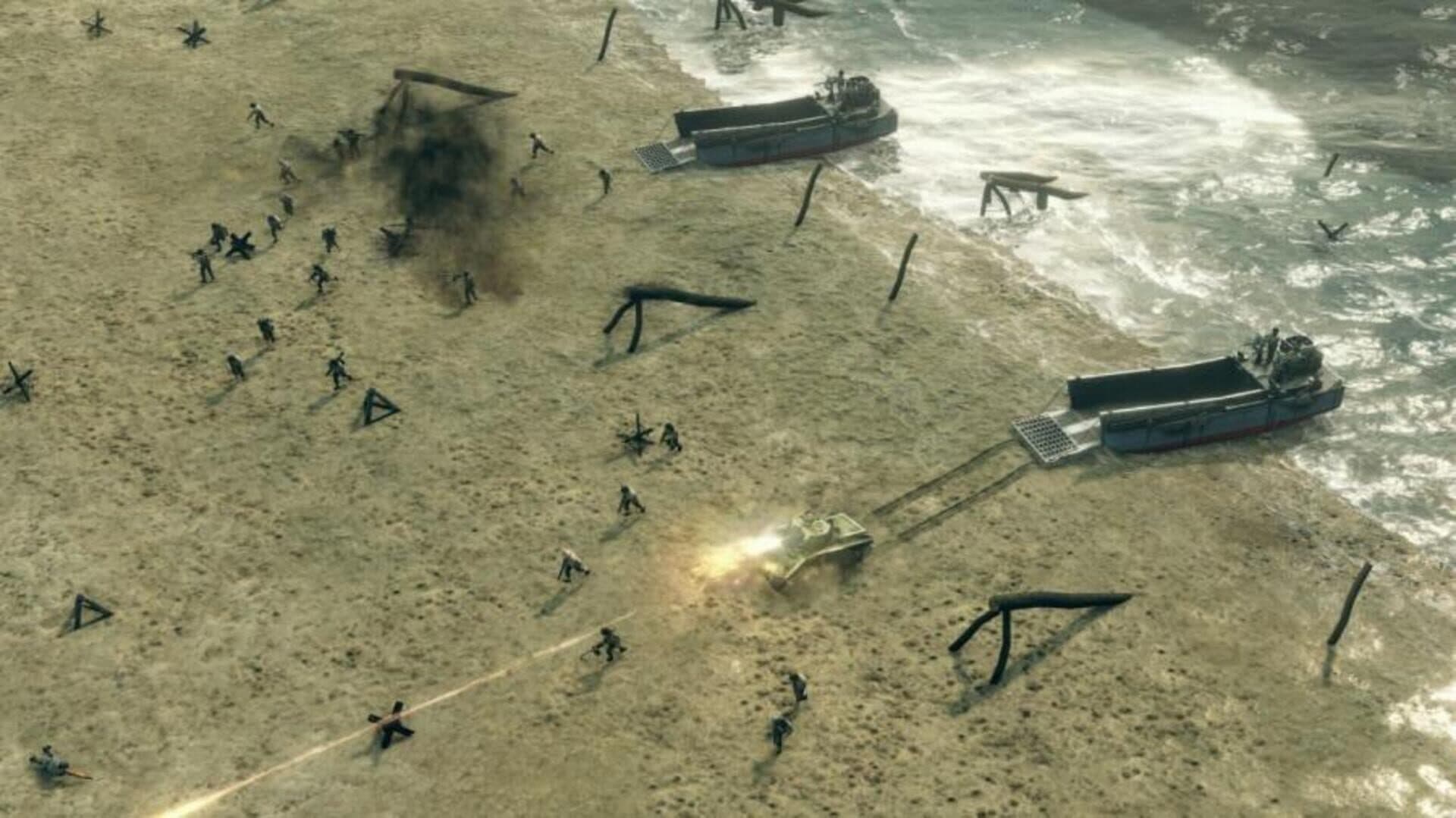 اسکرین‌شات Sudden Strike 4: Complete Collection - 1