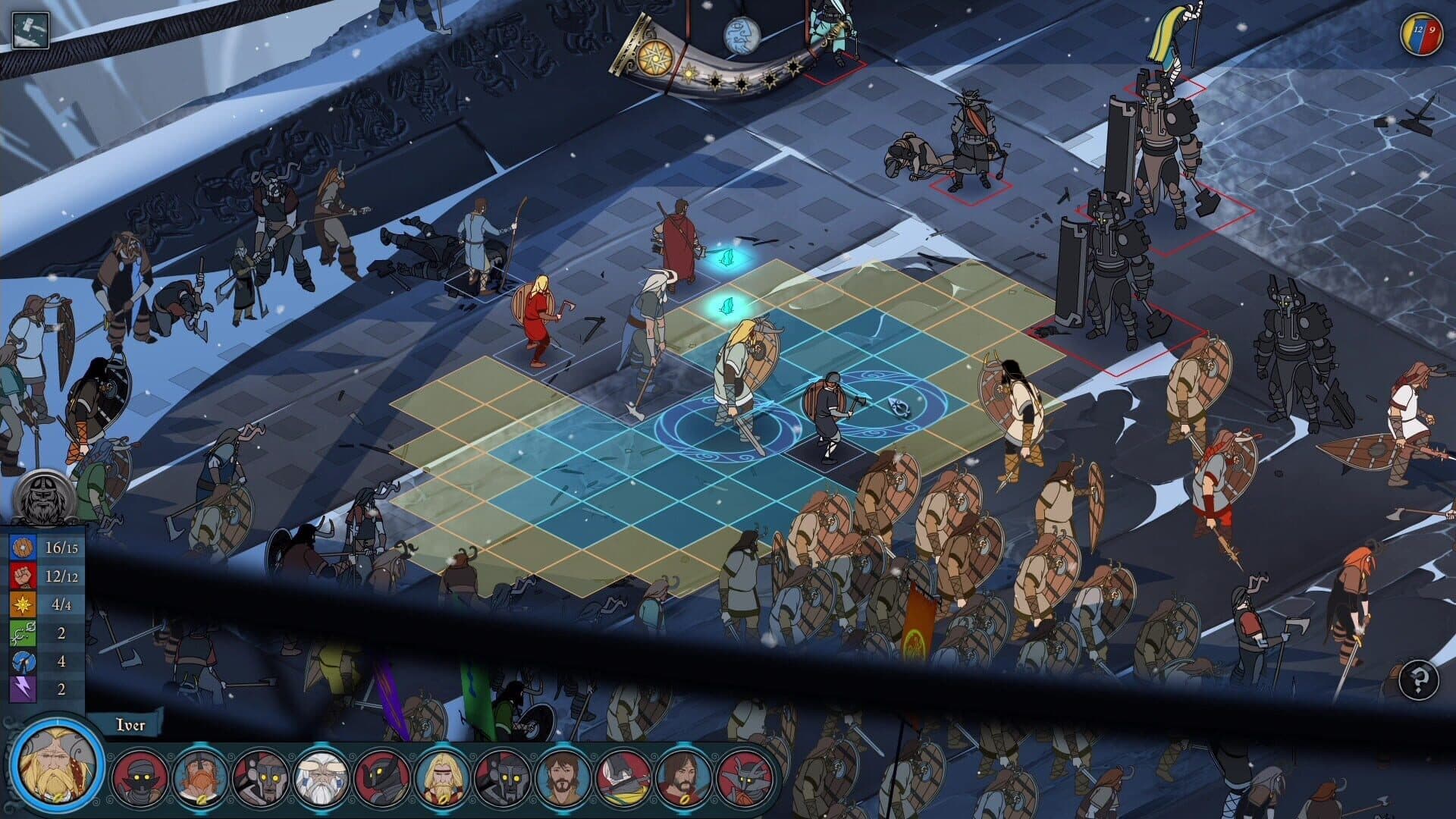 The Banner Saga screenshot 3