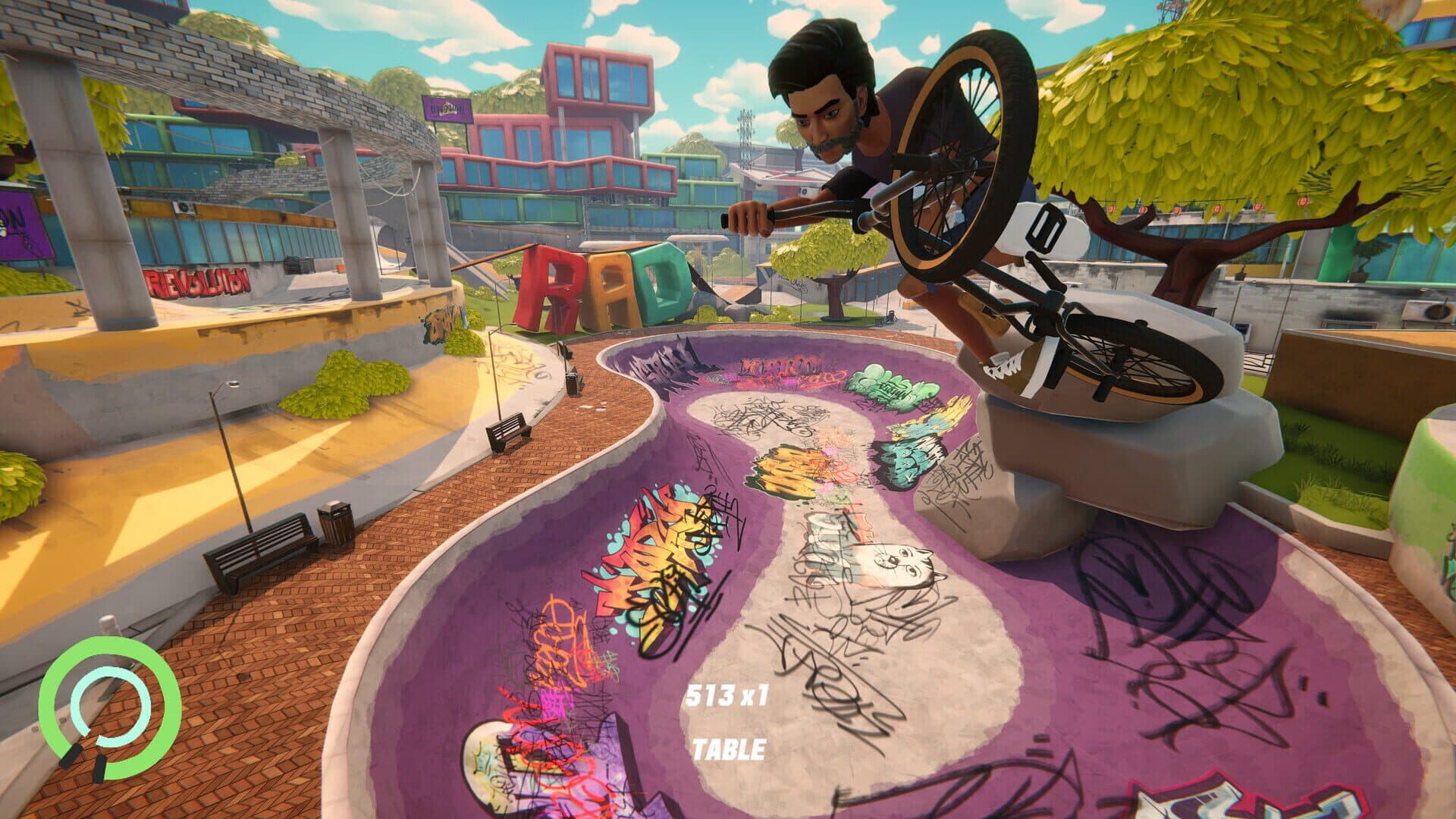 اسکرین‌شات Streetdog BMX - 1