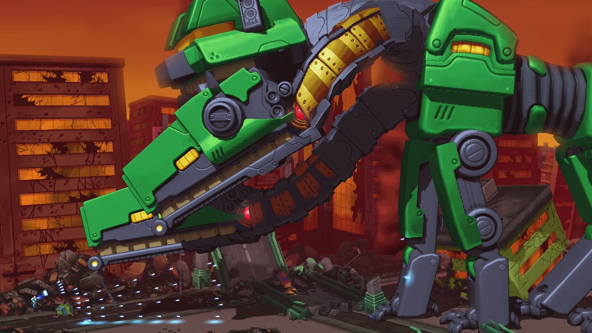 Mechstermination Force screenshot 0