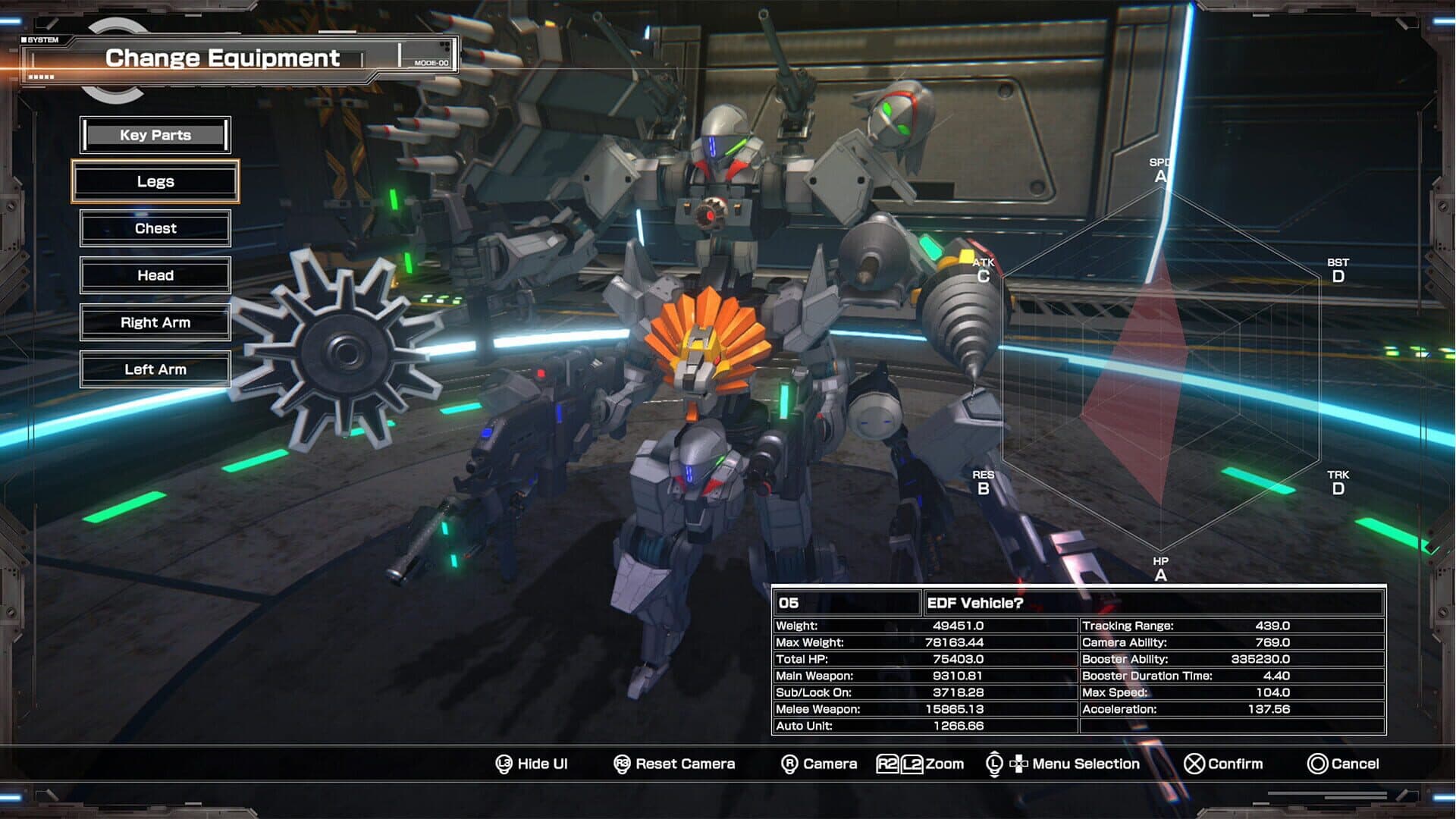 Custom Mech Wars screenshot 4