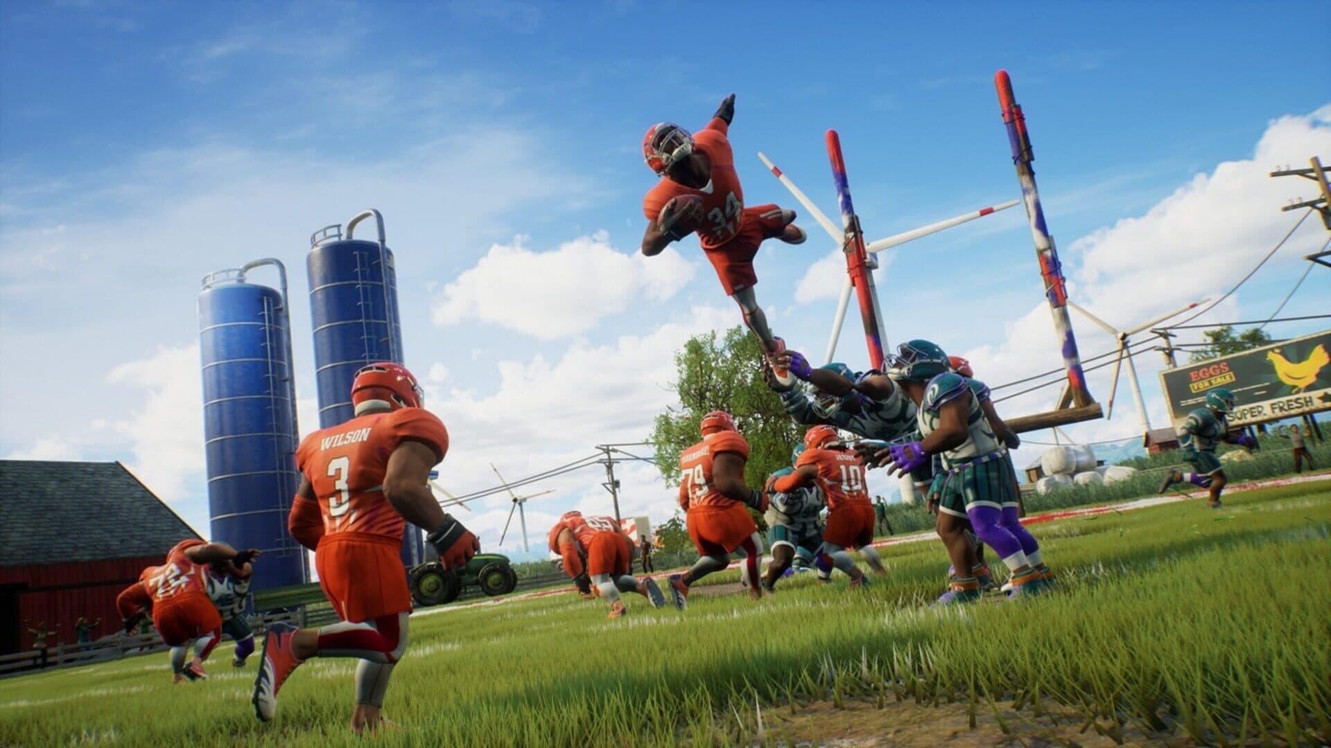 Wild Card Football screenshot 3