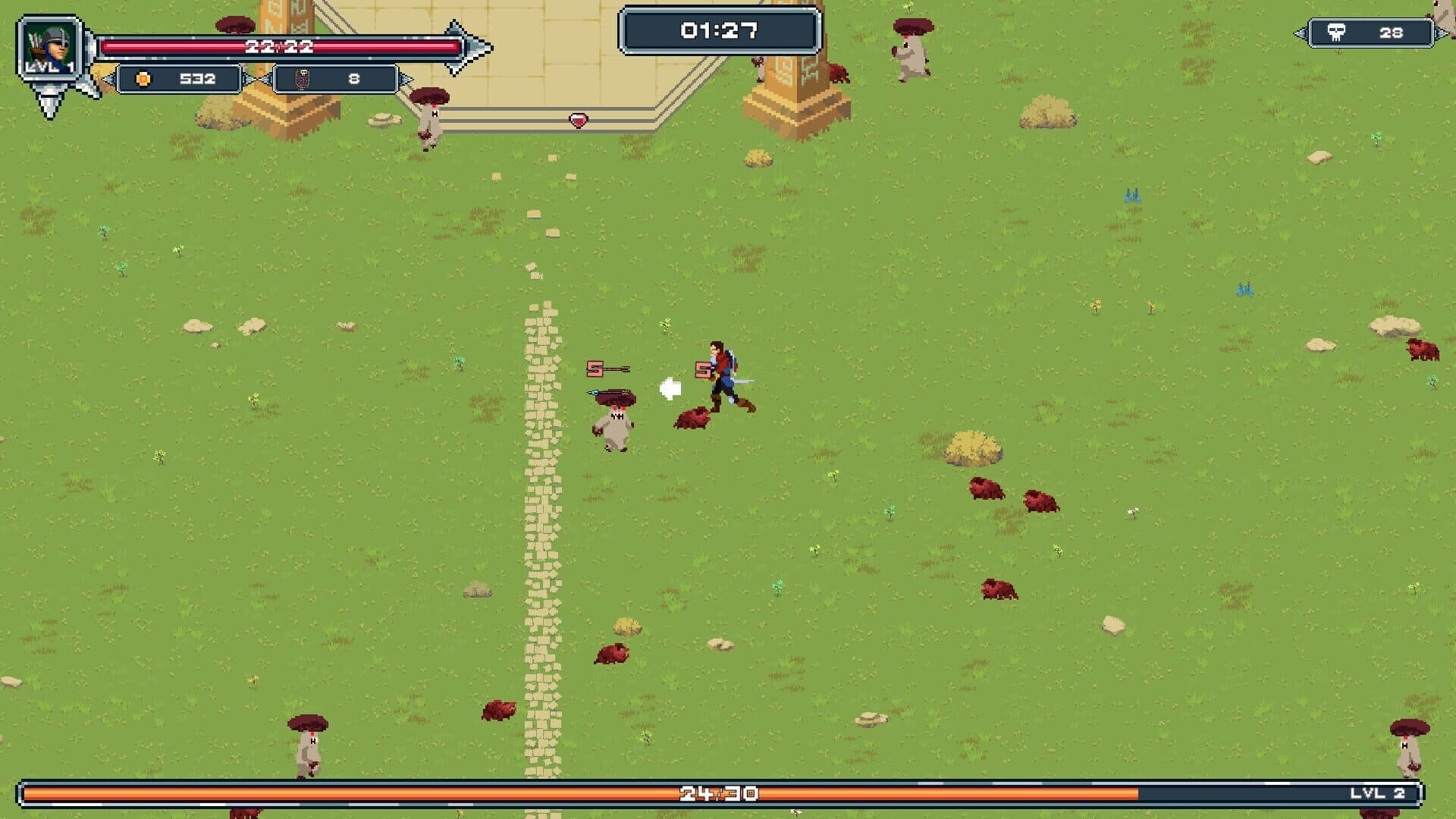 اسکرین‌شات Hack and Shoot Heroes - 3
