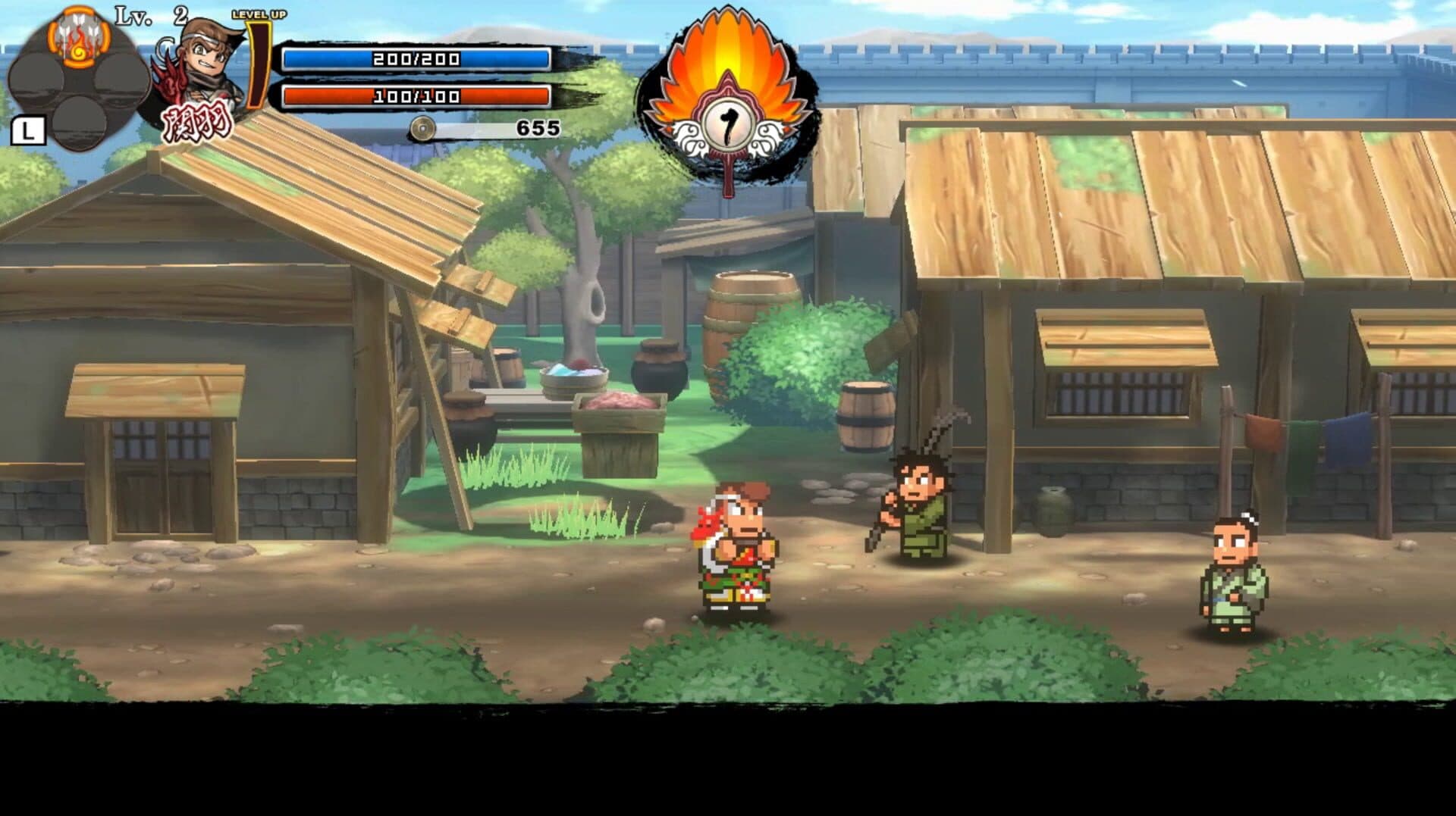 River City Saga: Three Kingdoms screenshot 3