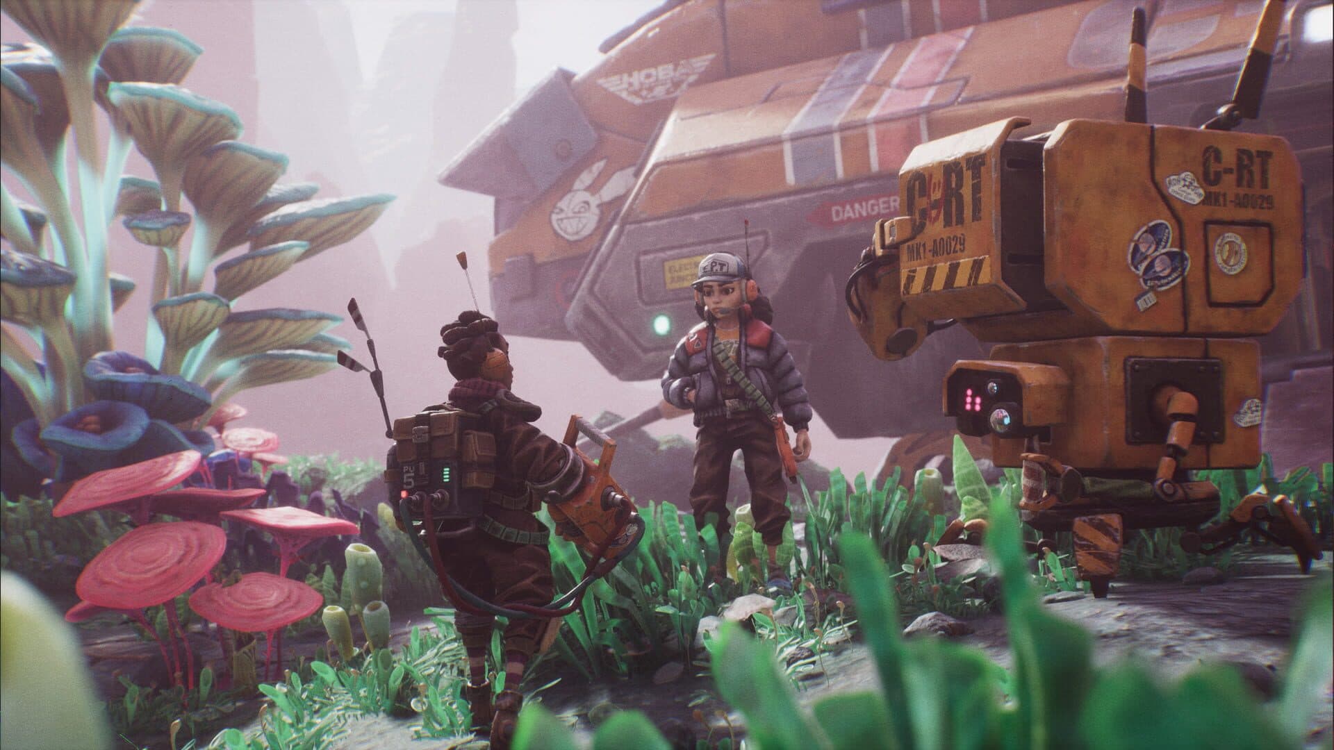 The Gunk screenshot 3