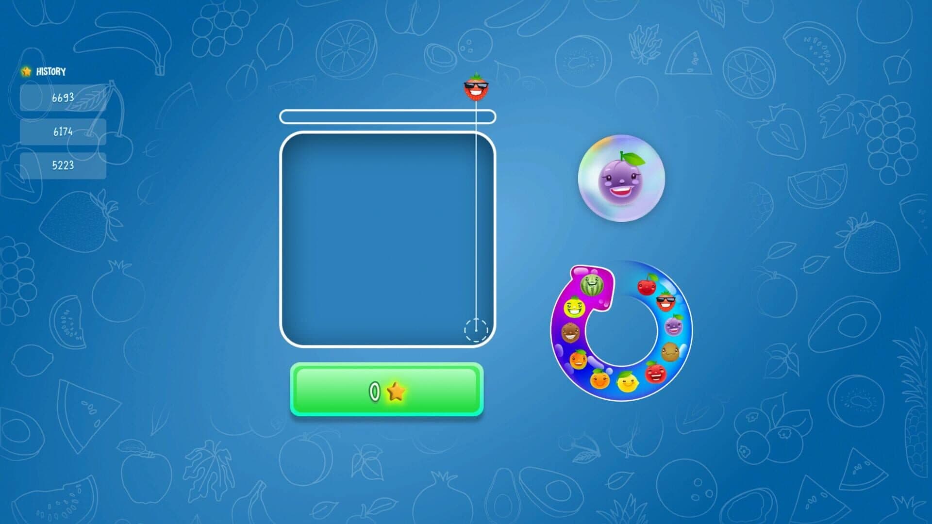 اسکرین‌شات Watermelon Game: Fruits Puzzle - 9