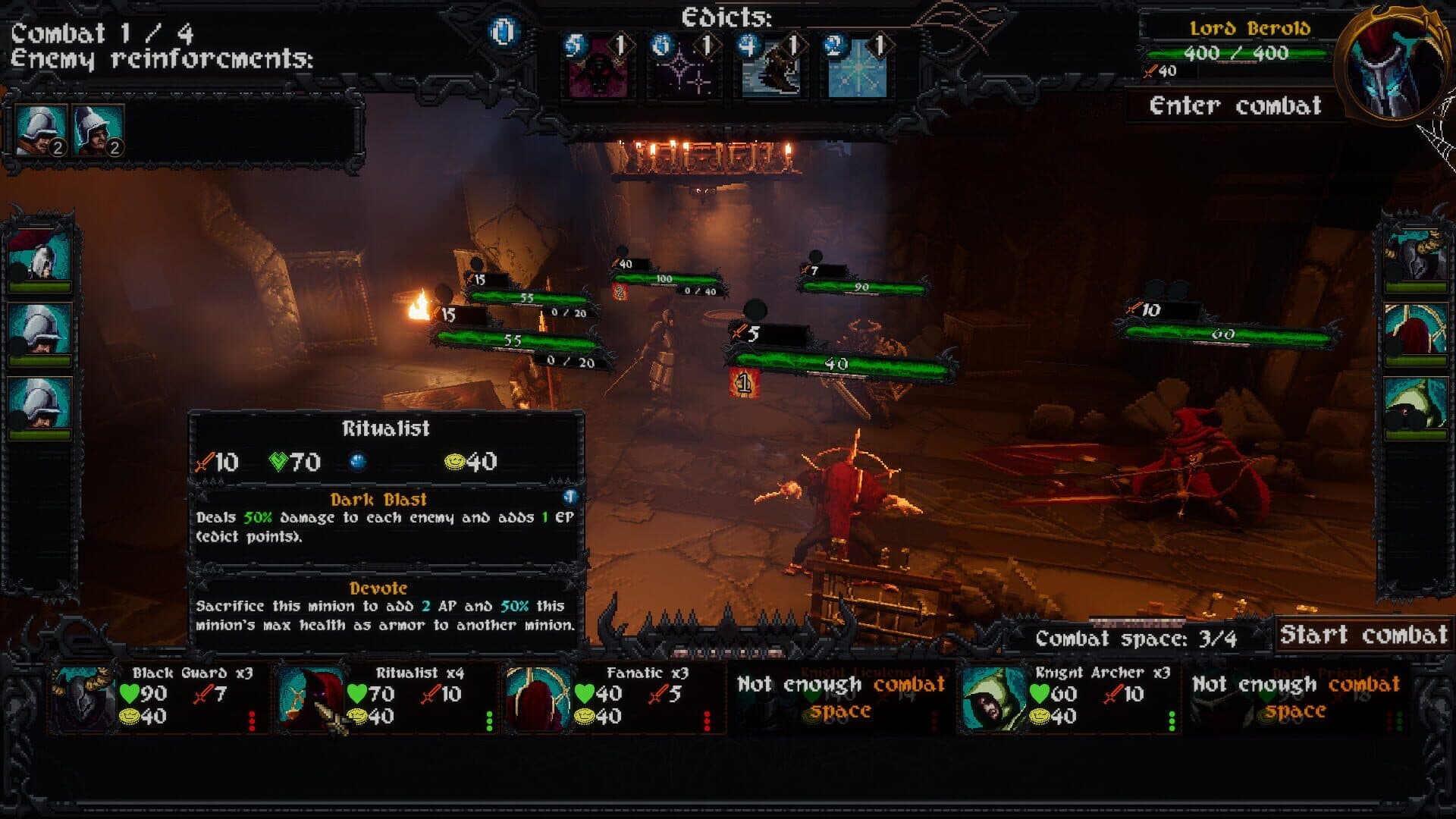 Lords of Ravage screenshot 5