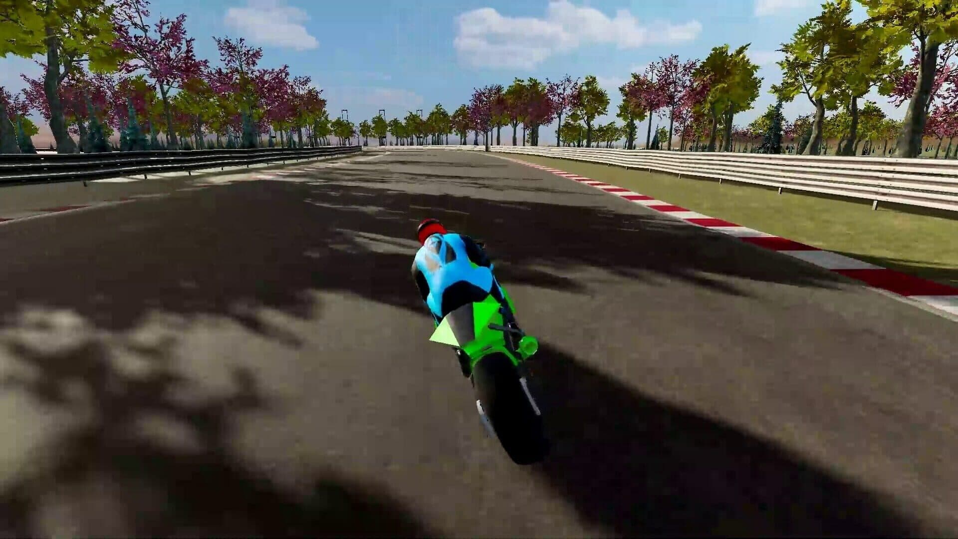 اسکرین‌شات Extreme Bike Racing - 3